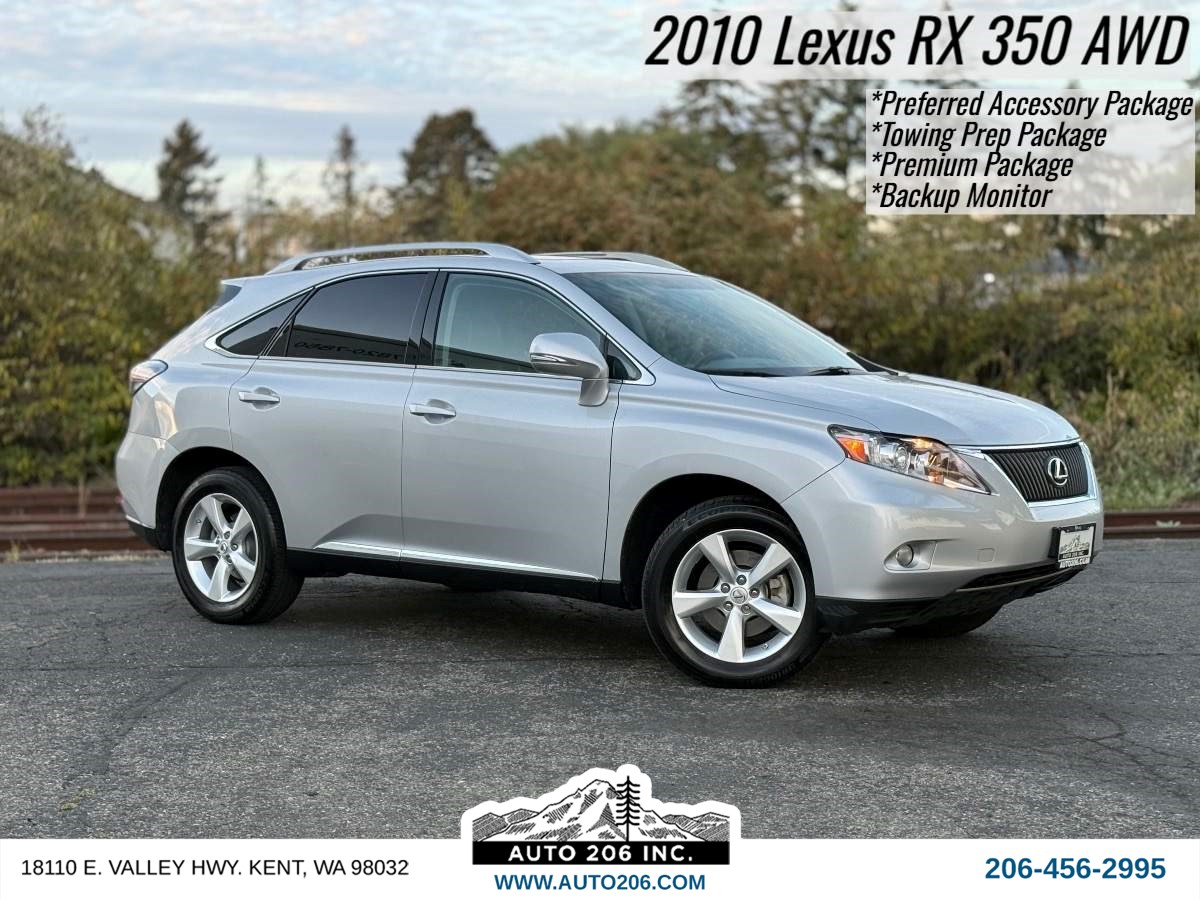 2010 Lexus RX