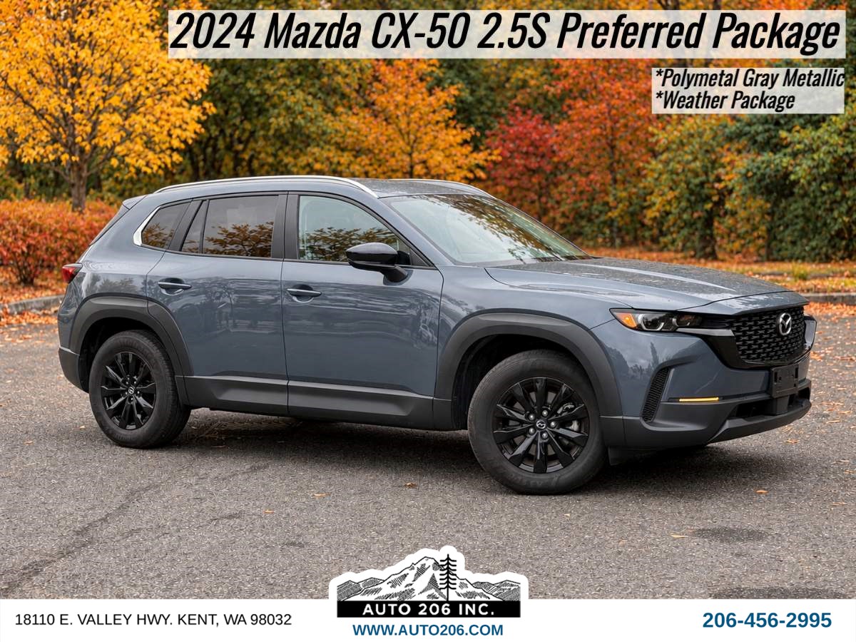 2024 Mazda CX-50