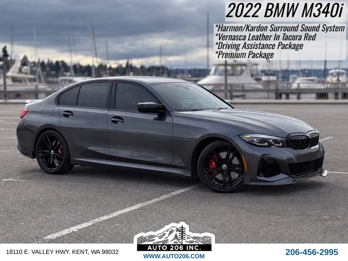 2022 BMW 3 Series