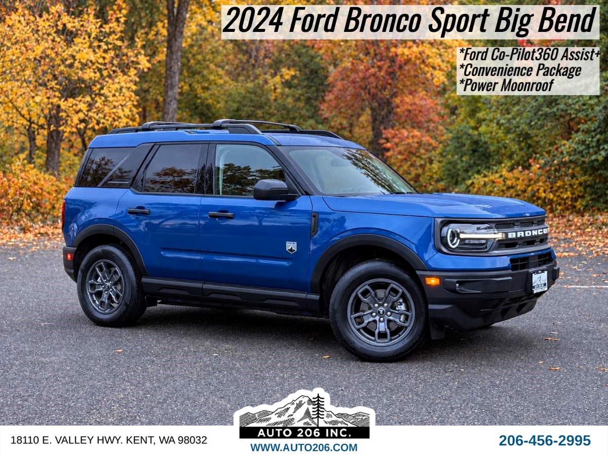 2024 Ford Bronco Sport