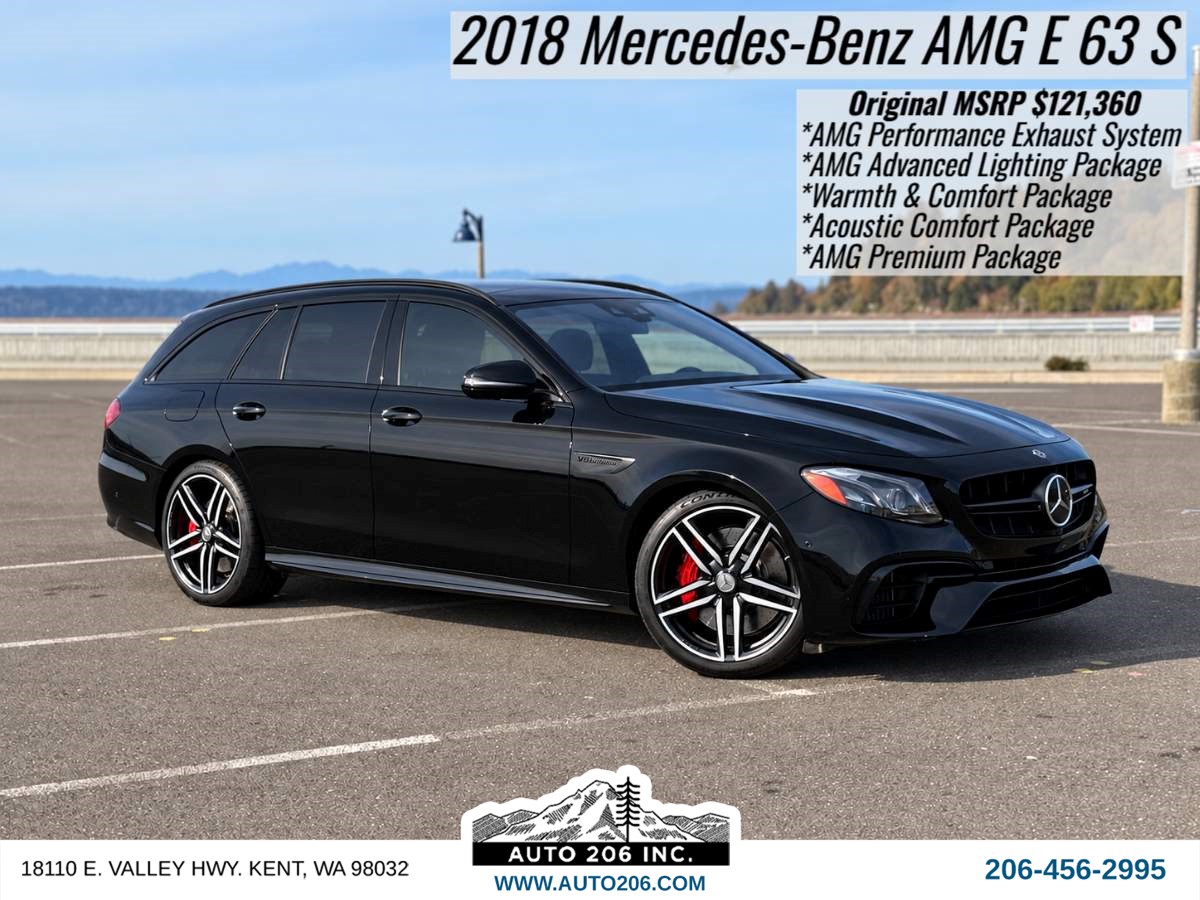 2018 Mercedes-Benz E-Class