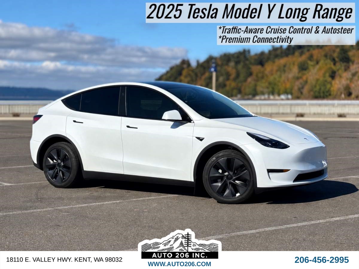 2025 Tesla Model Y Long Range