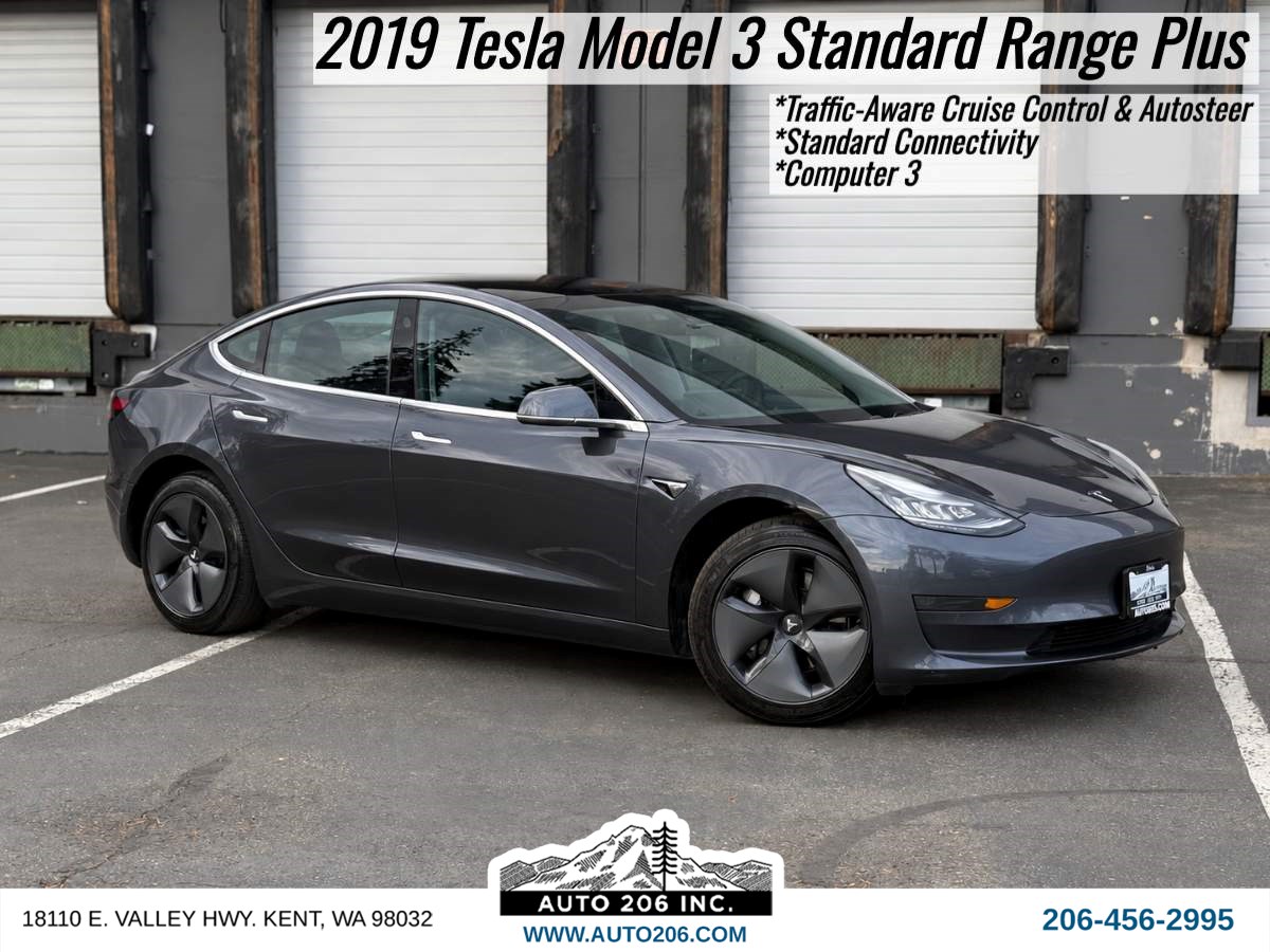 2019 Tesla Model 3 Mid Range