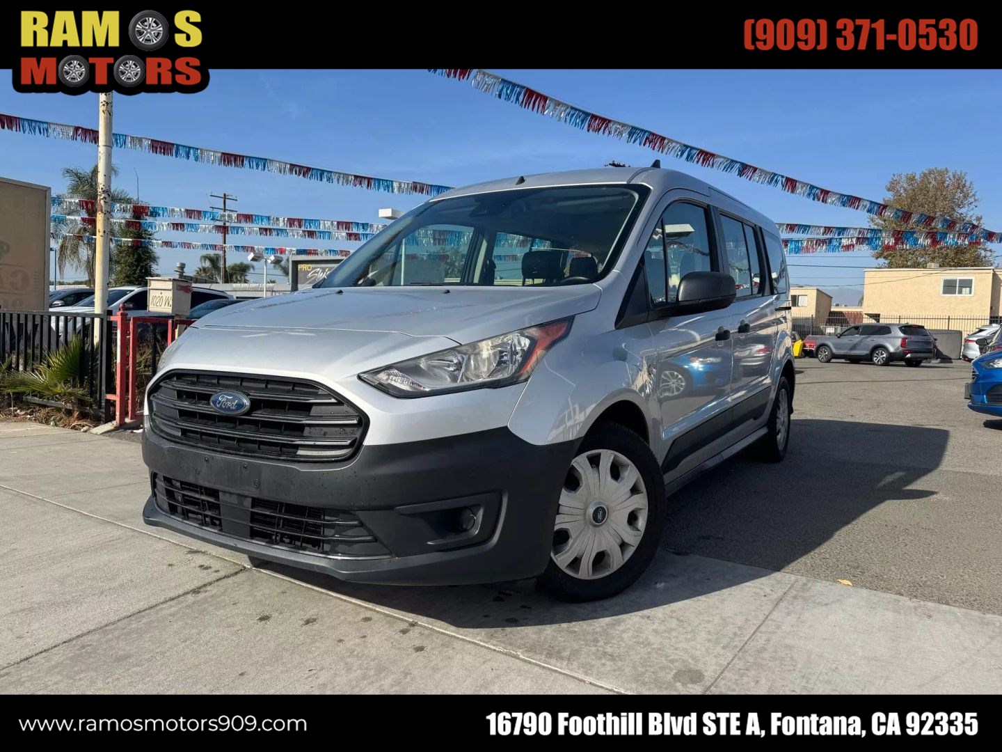 2021 Ford Transit Connect XL's photo