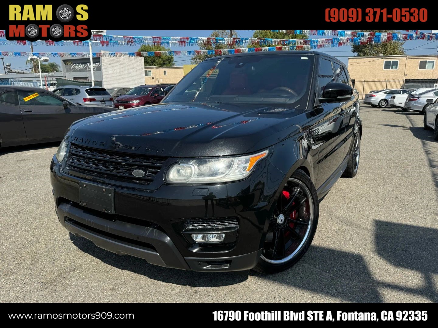 2016 Land Rover Range Rover Sport Supercharged