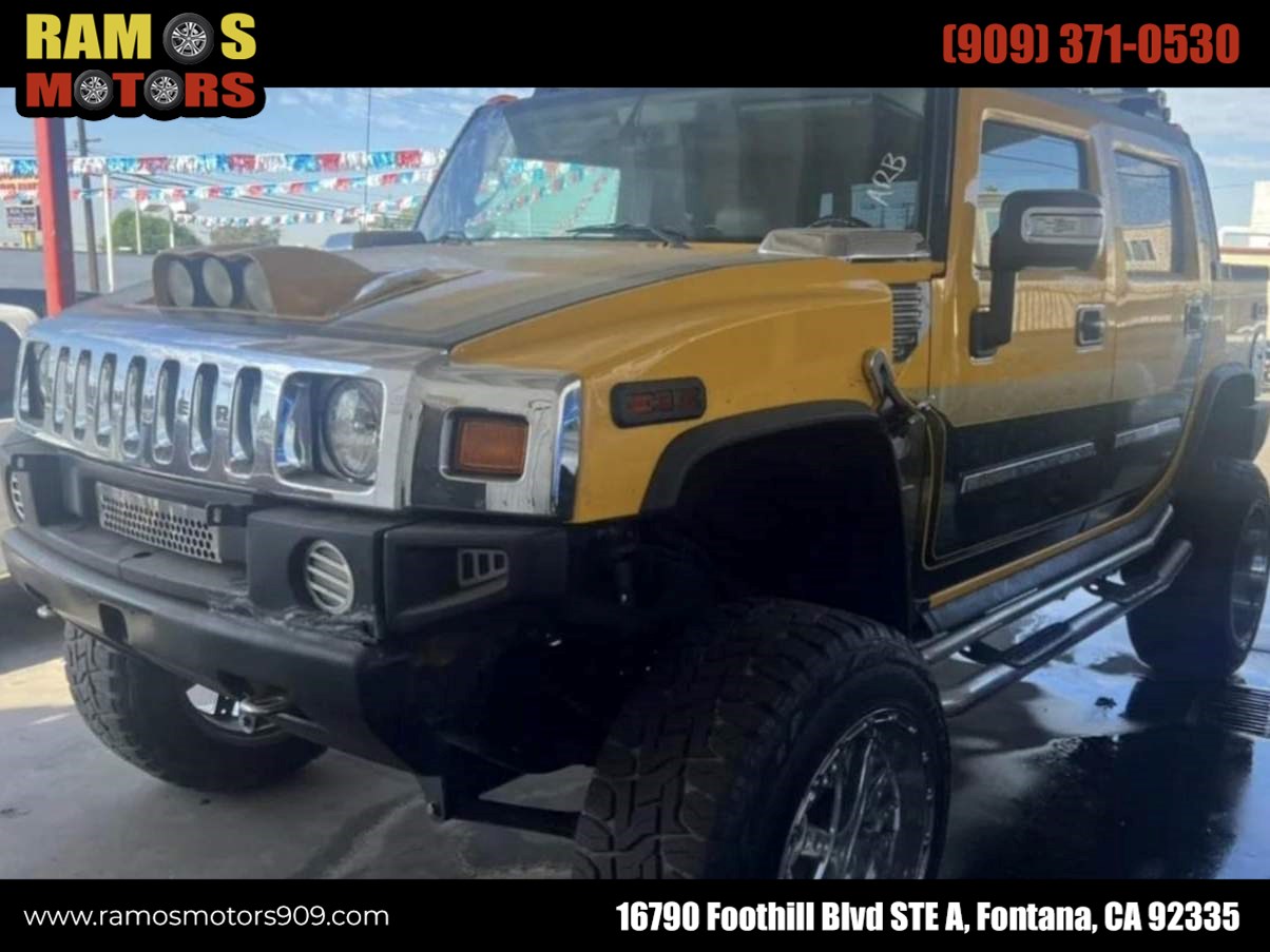 2006 Hummer H2 Base's photo