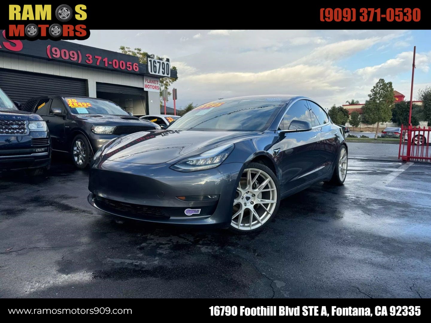 2018 Tesla Model 3 Long Range's photo