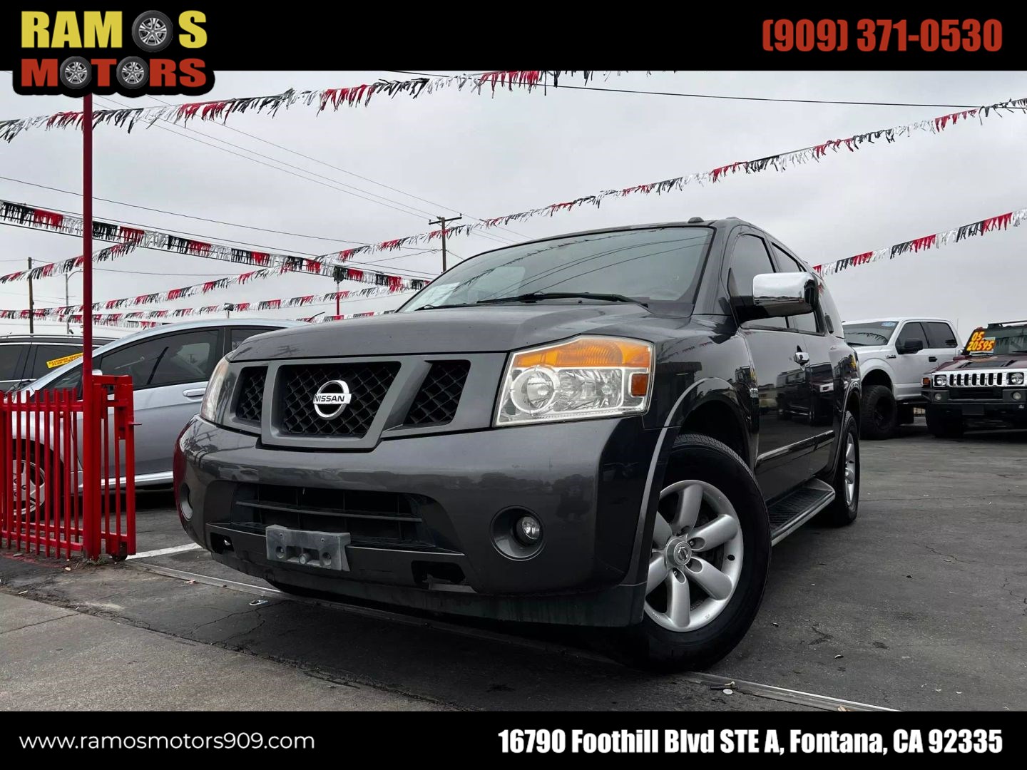 2011 Nissan Armada SV's photo
