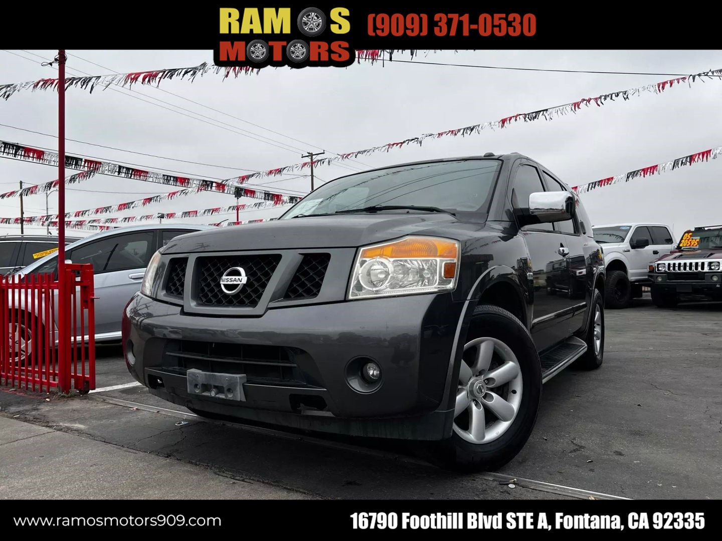 2011 Nissan Armada