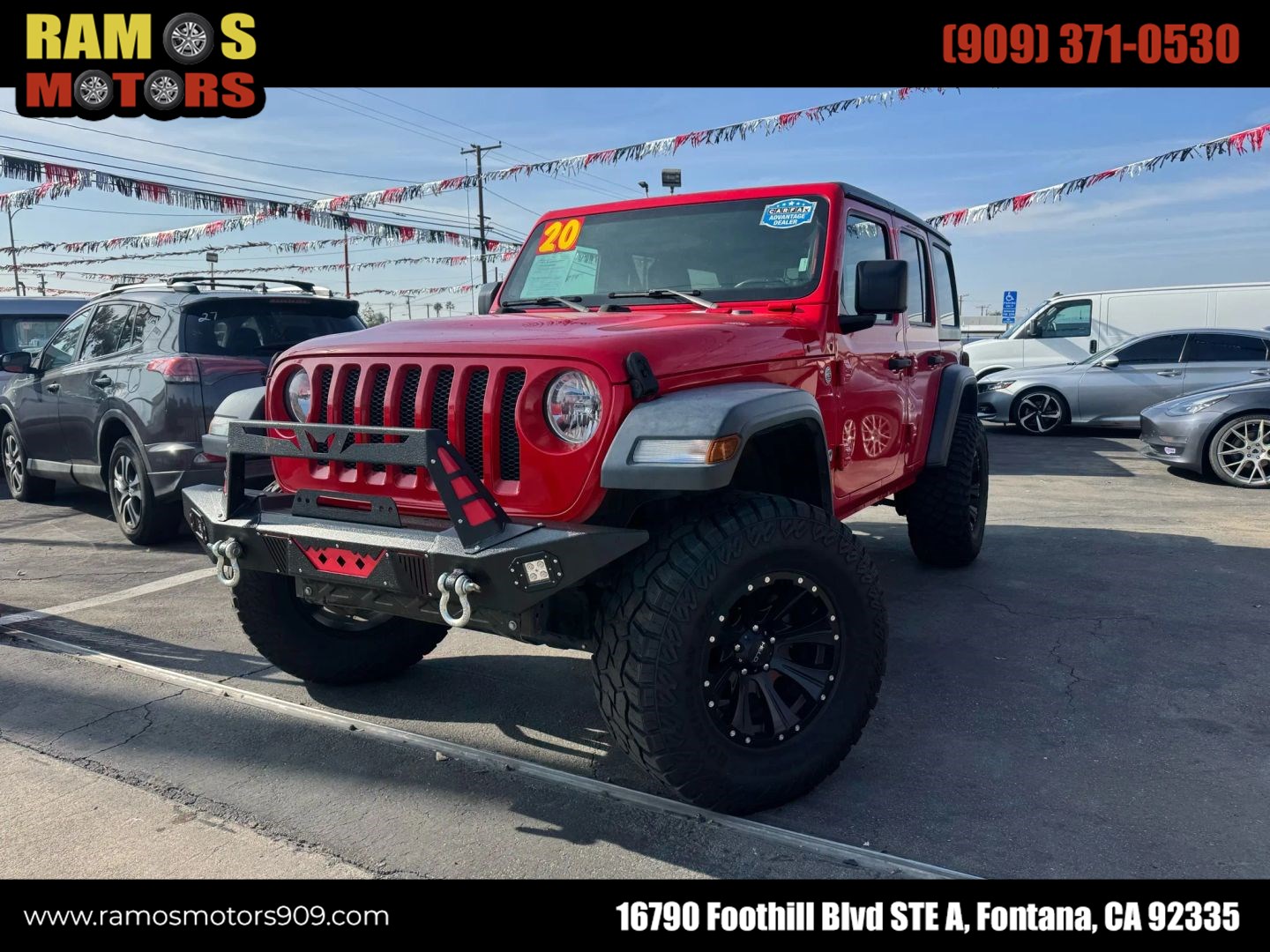2020 Jeep Wrangler Unlimited Sport S's photo