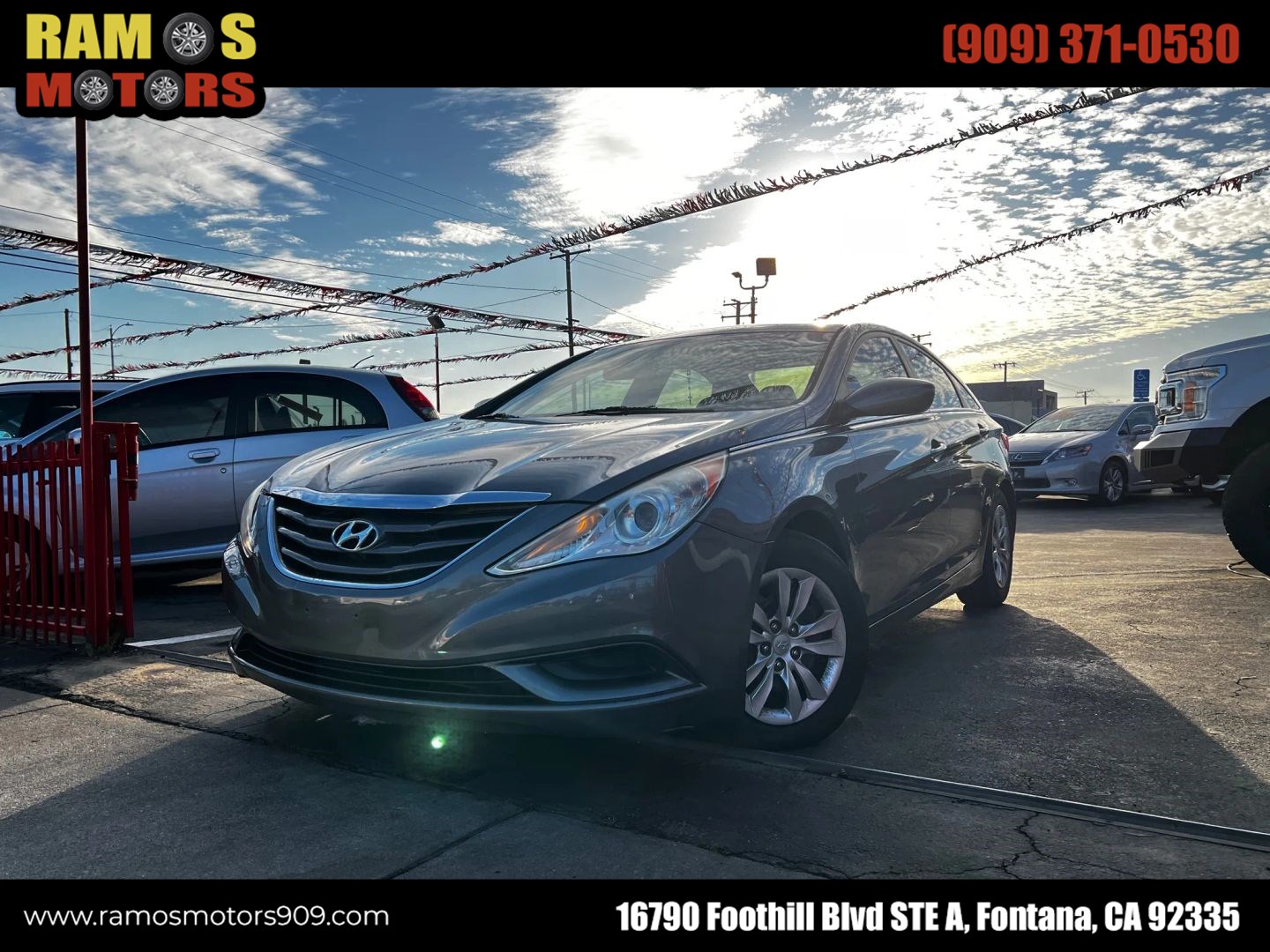 2013 Hyundai Sonata GLS