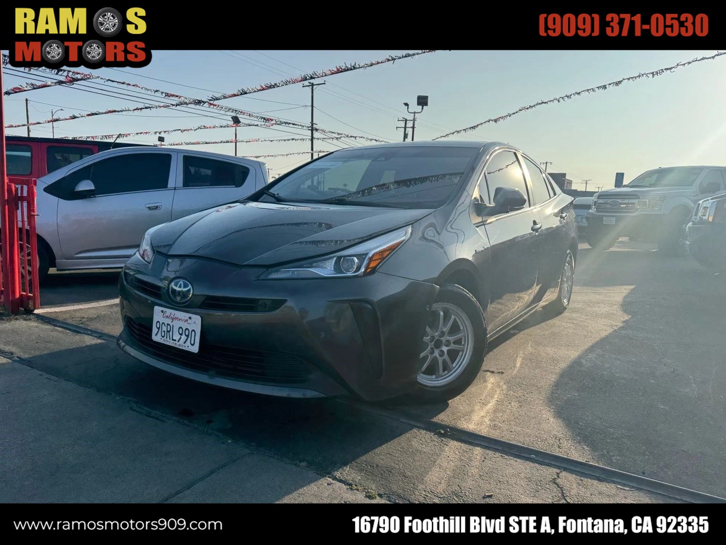 2021 Toyota Prius LE