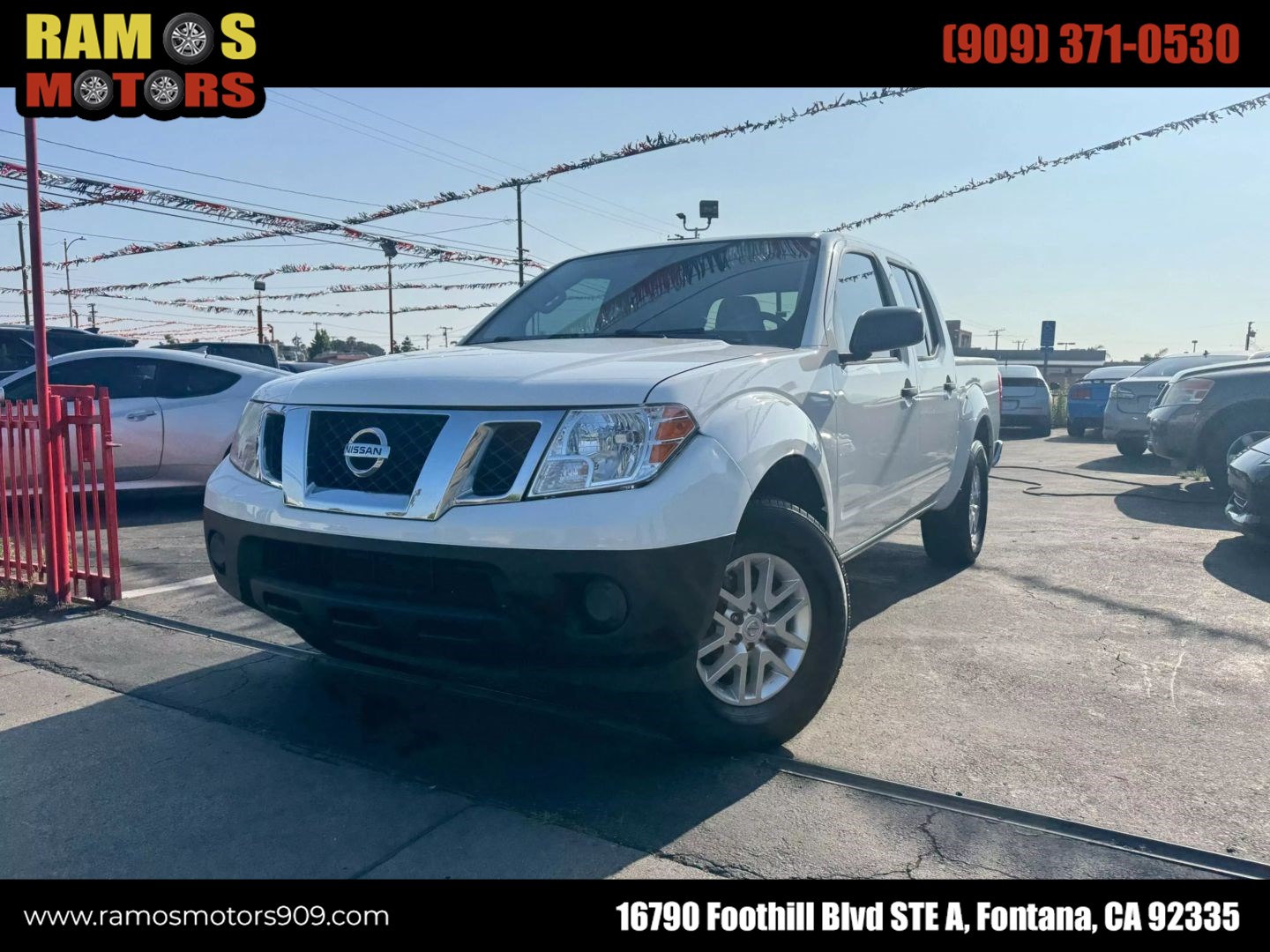 2019 Nissan Frontier SV's photo