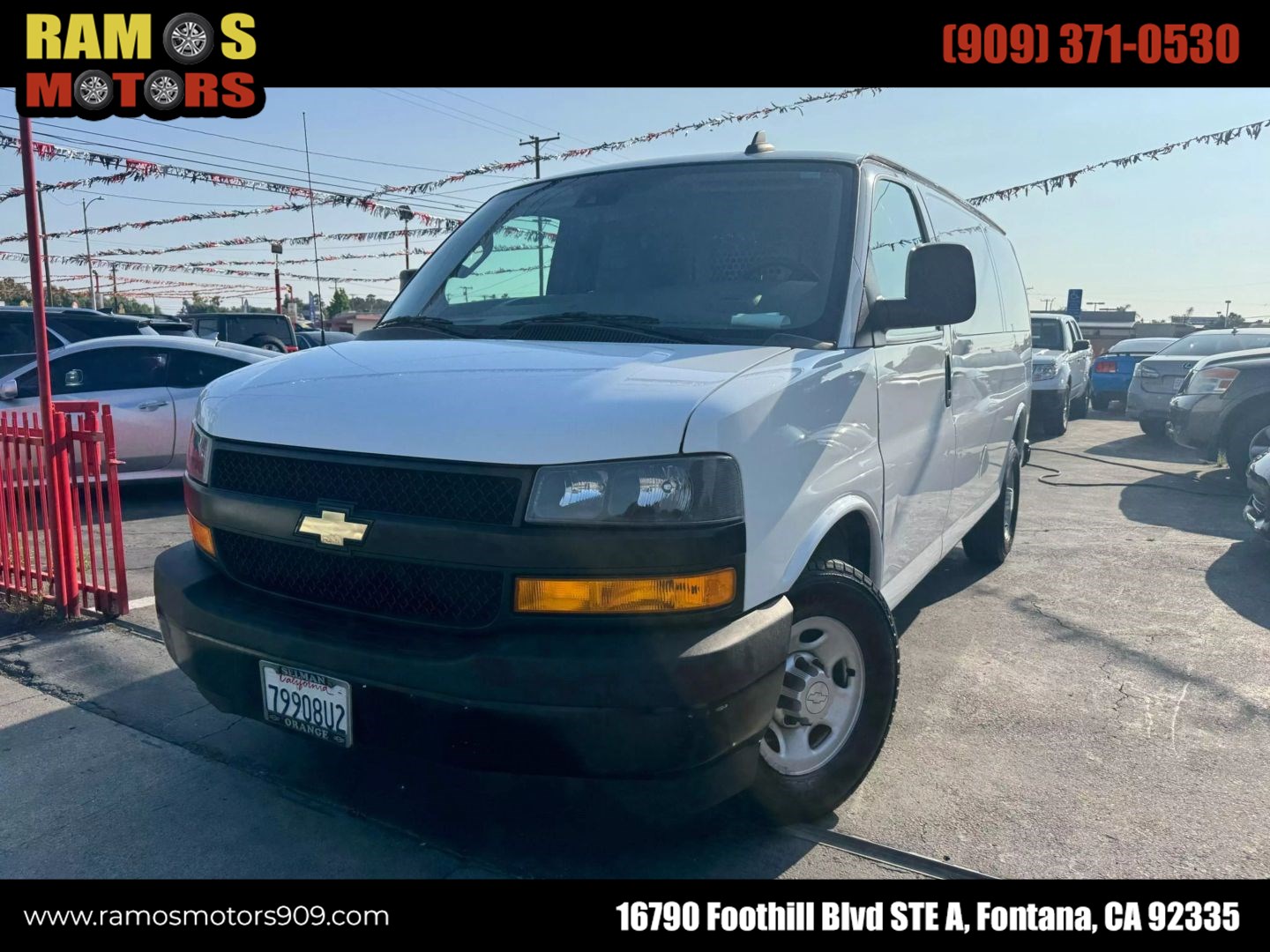 2019 Chevrolet Express Cargo Work Van's photo