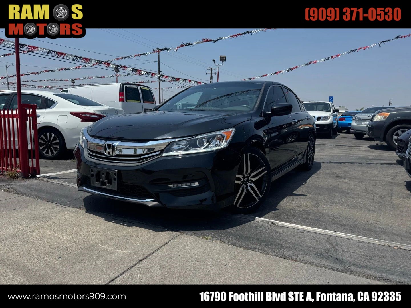 2017 Honda Accord Sport SE's photo