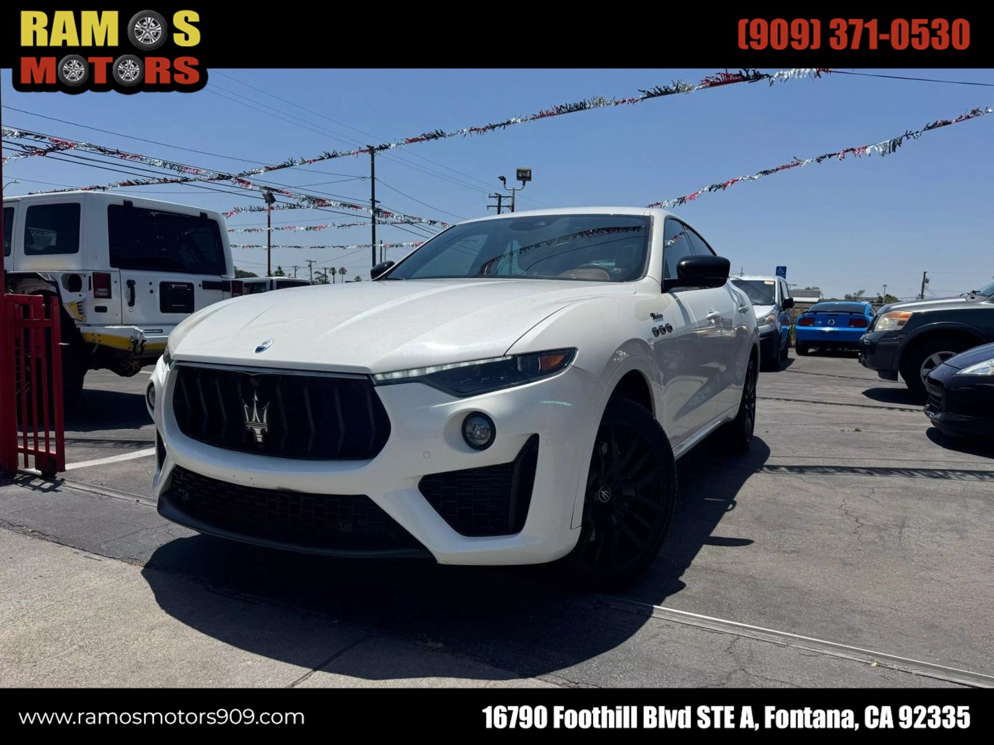 2022 Maserati Levante Modena's photo