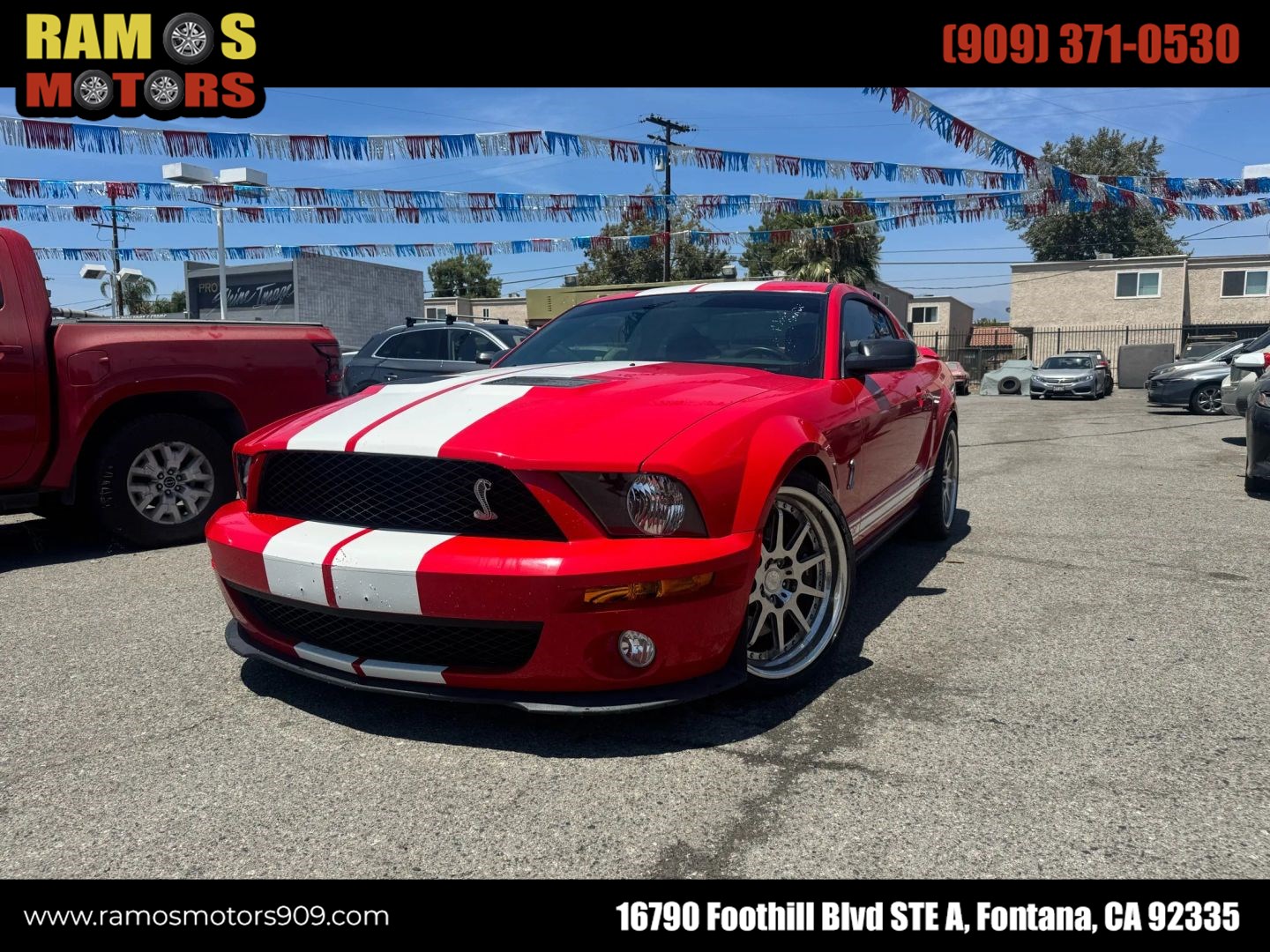 2007 Ford Mustang Shelby GT500