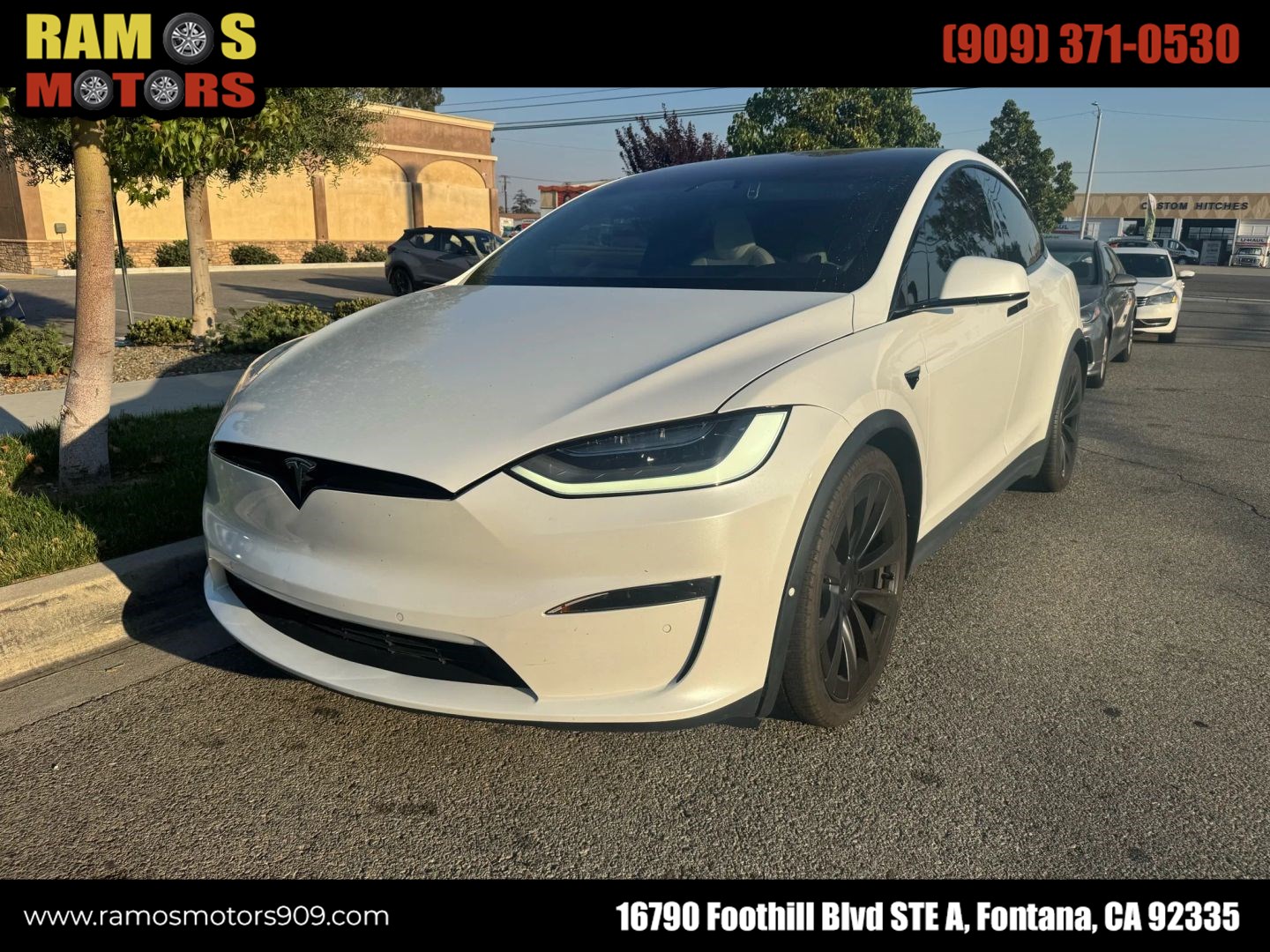 2022 Tesla Model X Long Range's photo