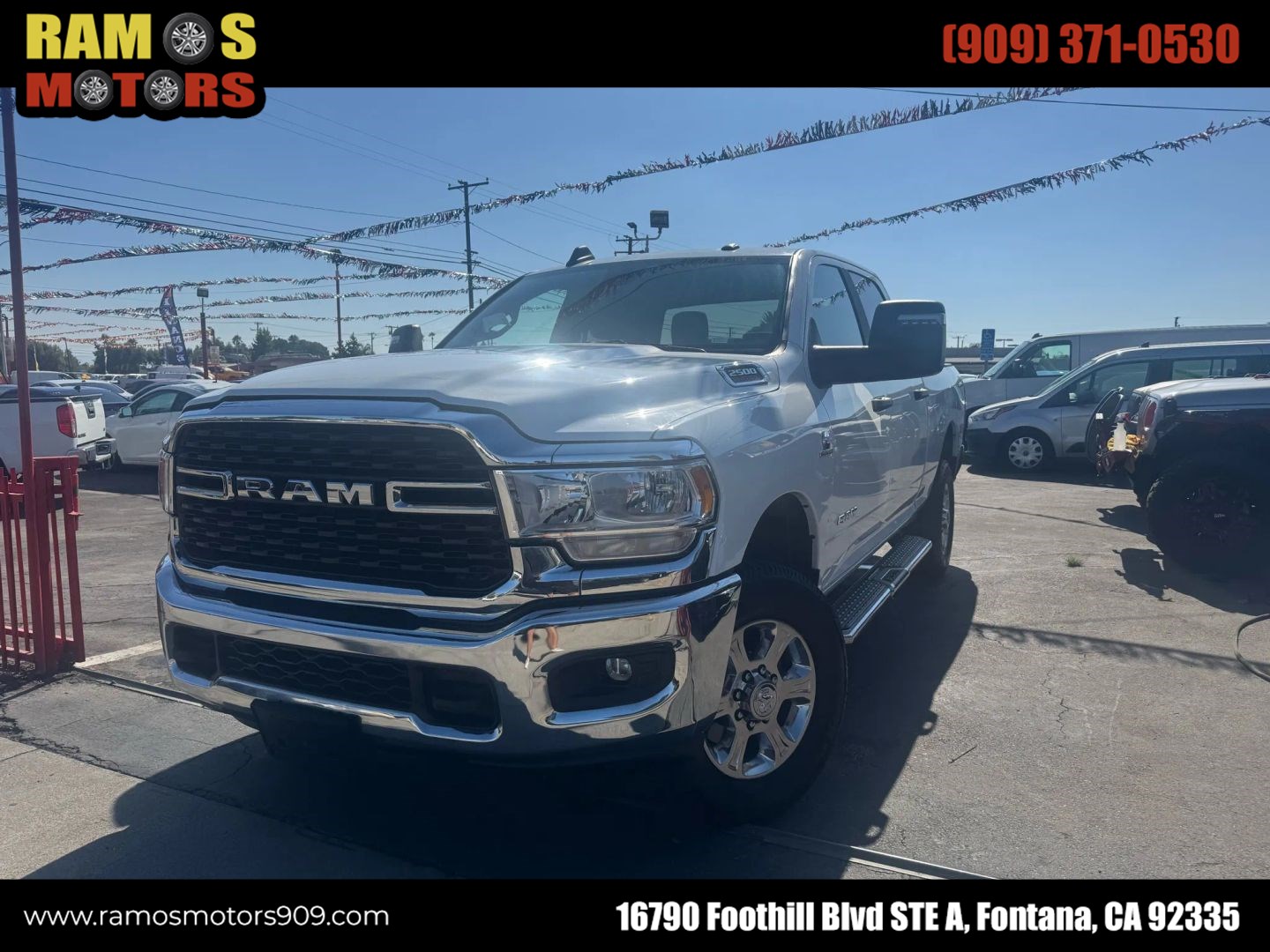 2024 RAM Ram 2500 Pickup Big Horn's photo