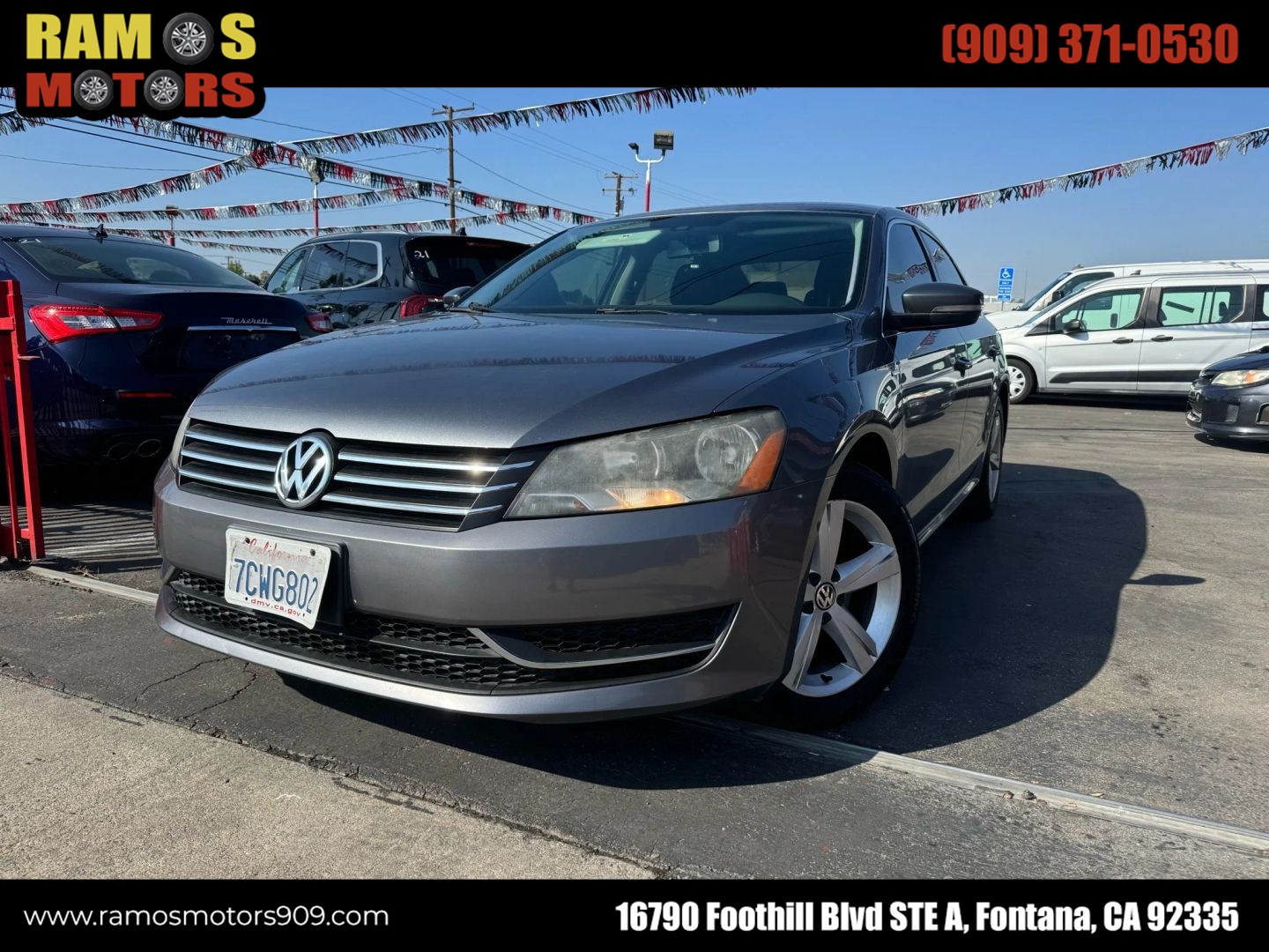 2014 Volkswagen Passat Wolfsbug Edition