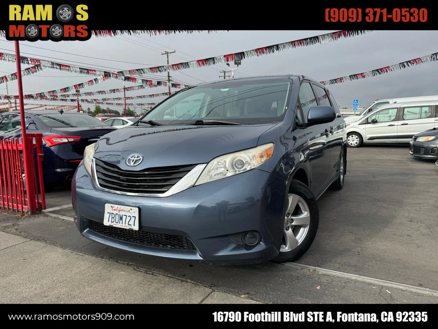 2013 Toyota Sienna LE