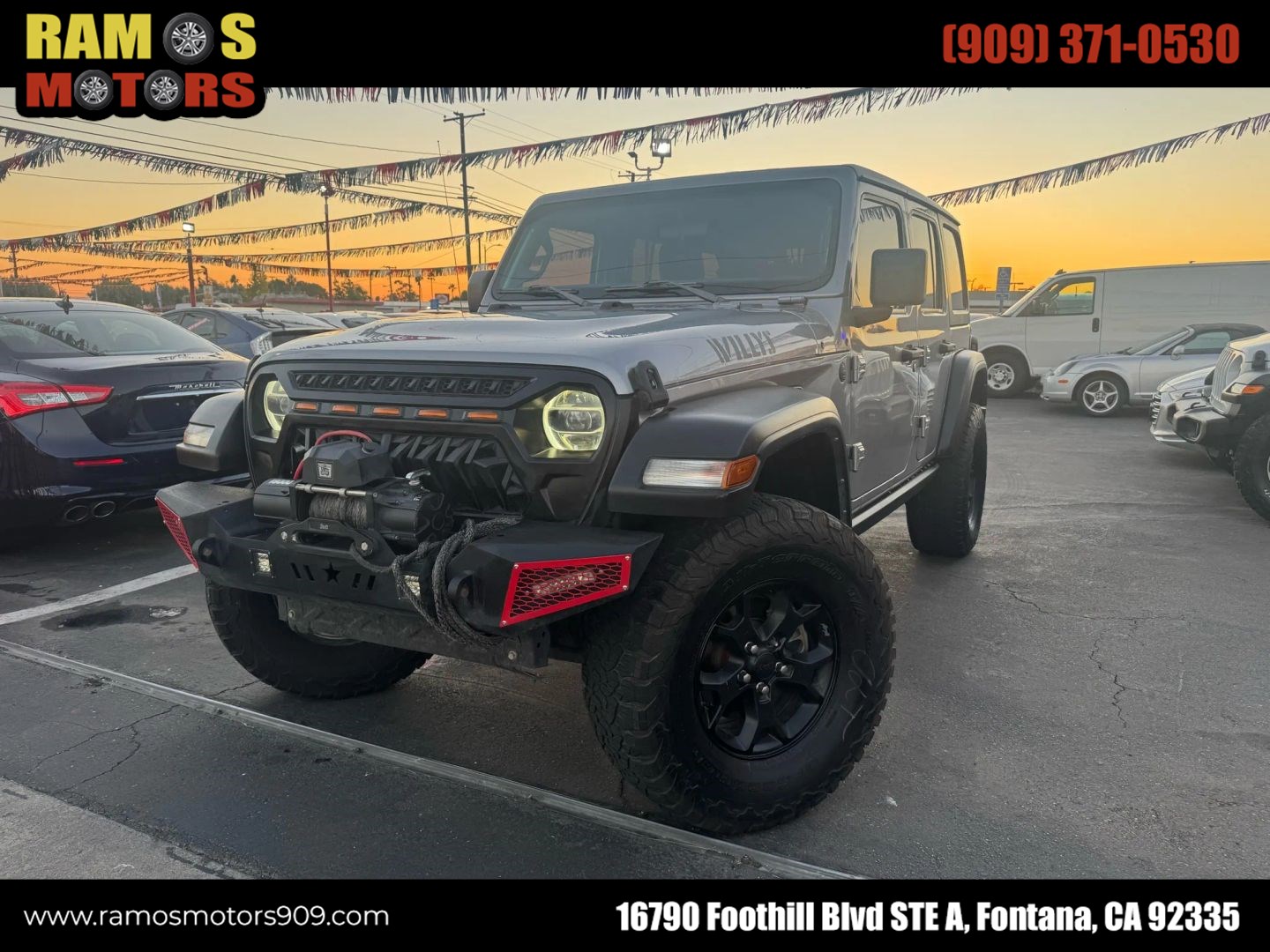 2021 Jeep Wrangler Unlimited Willys's photo