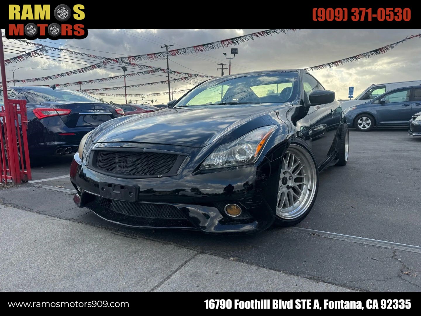 2011 INFINITI G Coupe 37 Journey's photo