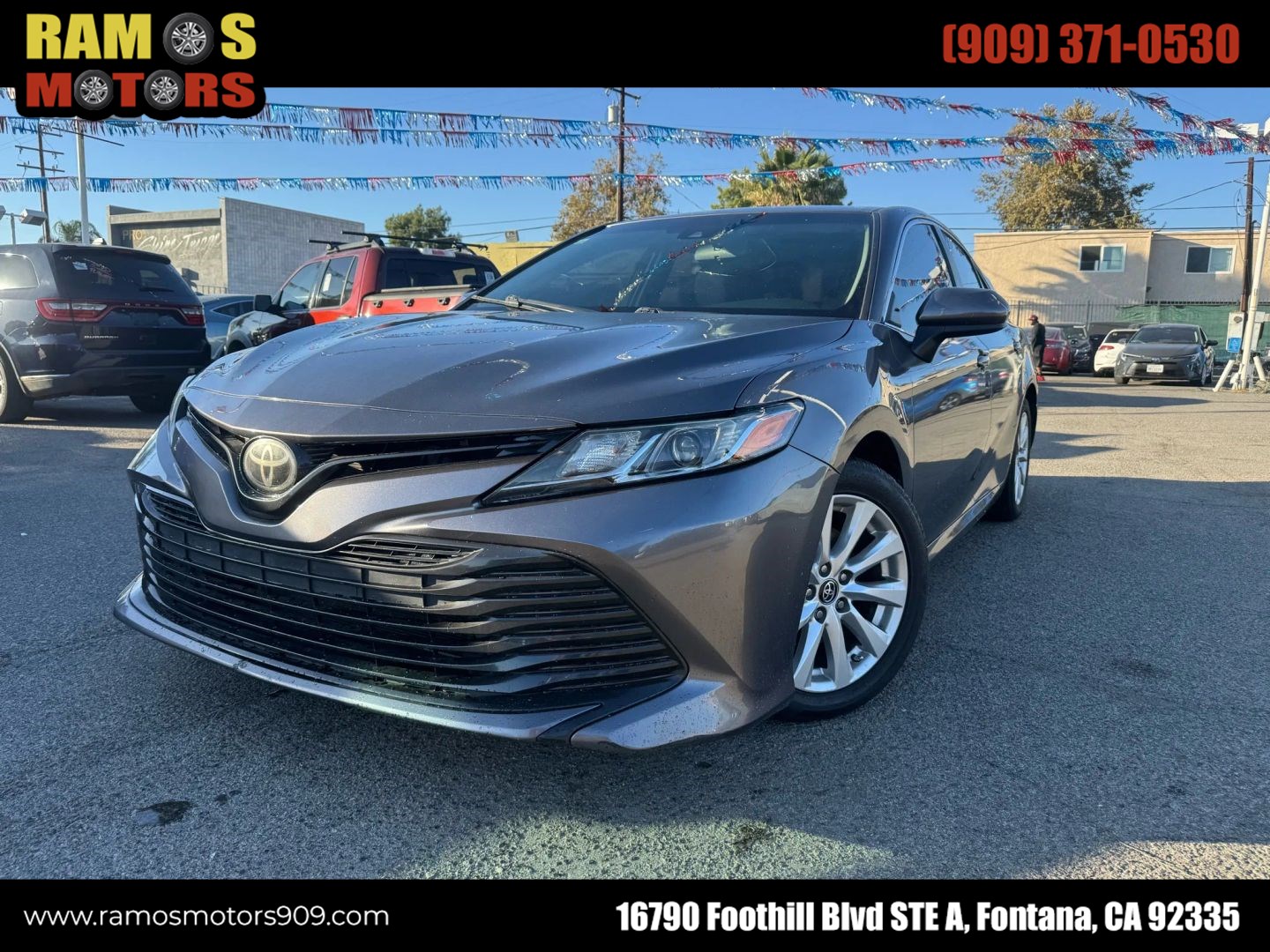 2018 Toyota Camry LE