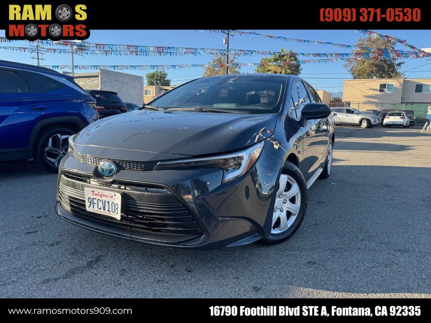 2023 Toyota Corolla LE