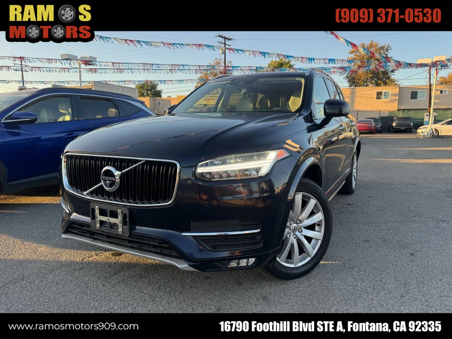 2016 Volvo XC90 Momentum