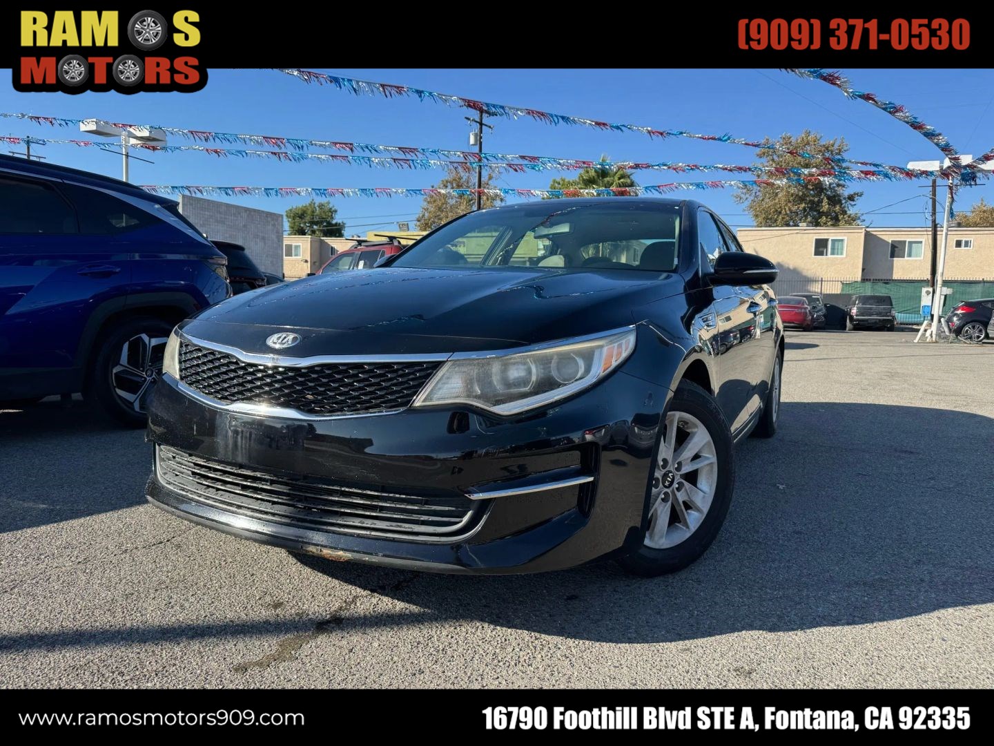 2018 Kia Optima LX
