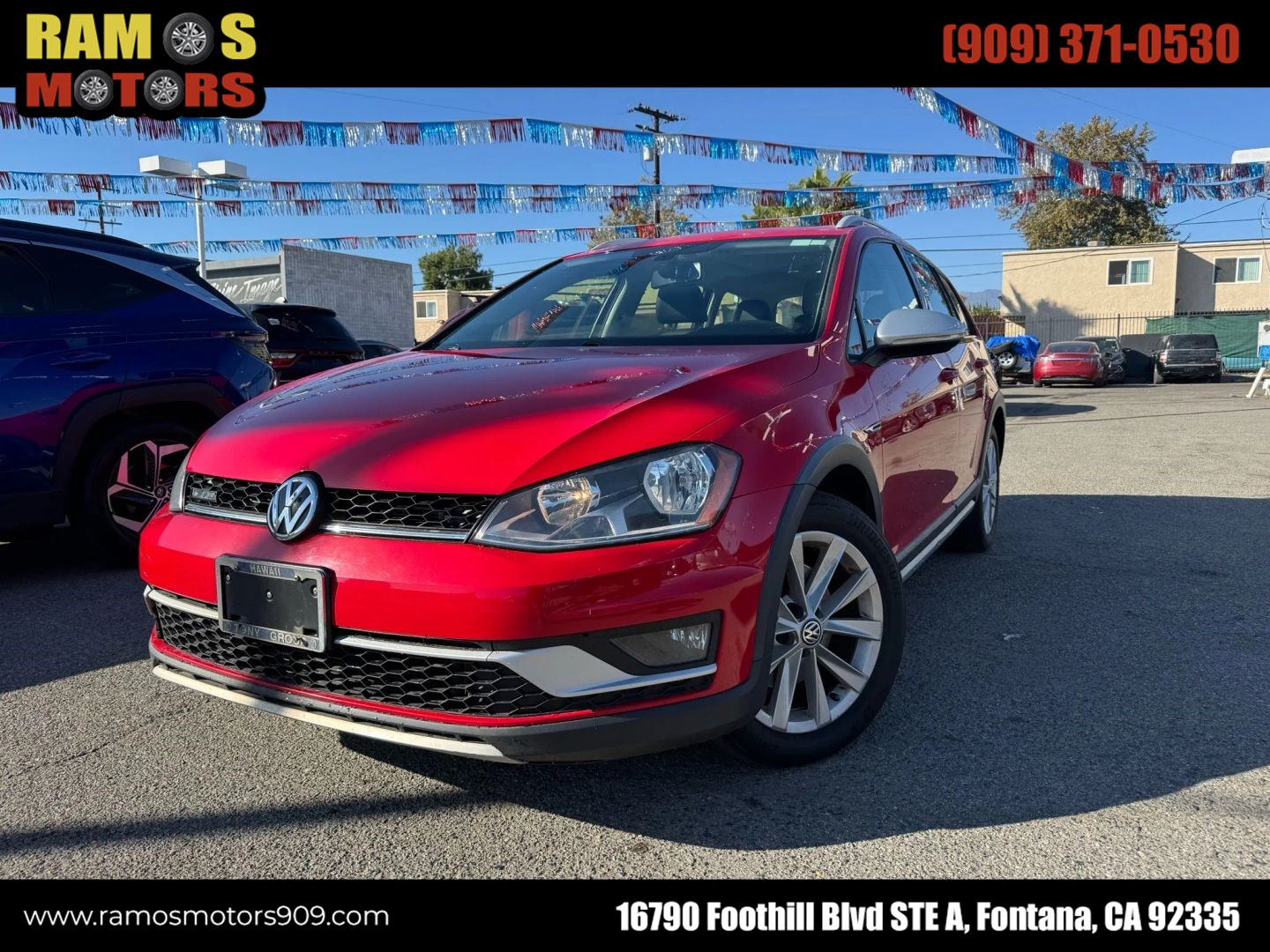 2017 Volkswagen Golf Alltrack Alltrack S's photo