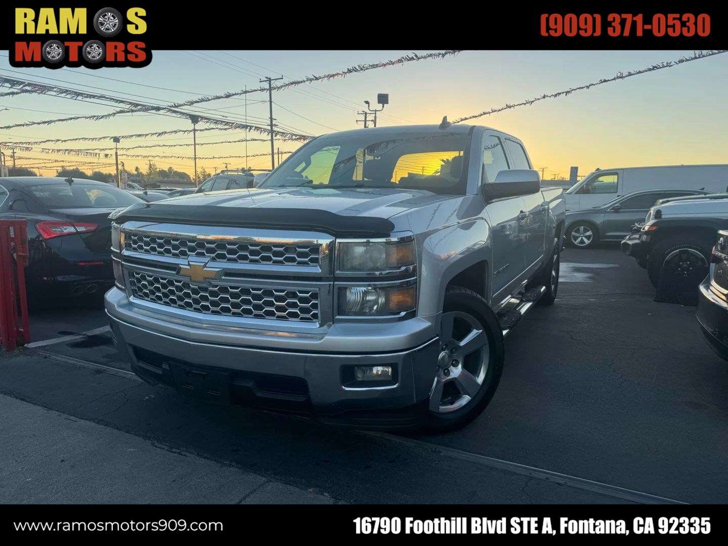 2015 Chevrolet Silverado 1500 LT's photo
