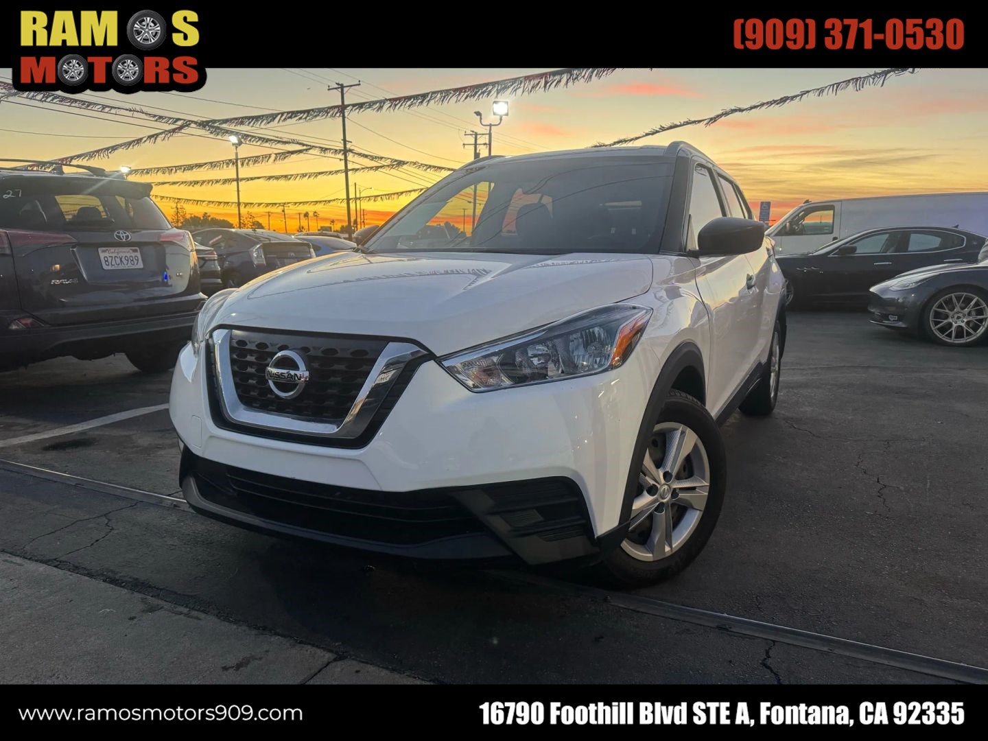 2019 Nissan Kicks S