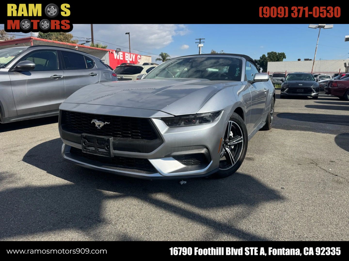 2025 Ford Mustang EcoBoost Premium's photo