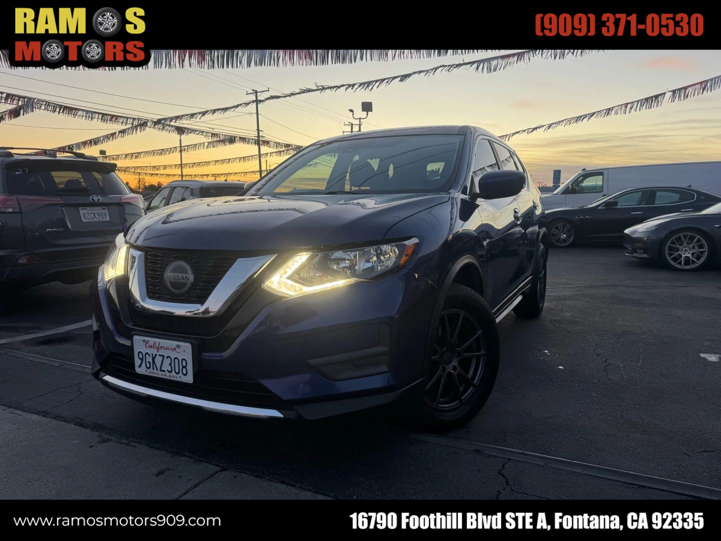2019 Nissan Rogue S