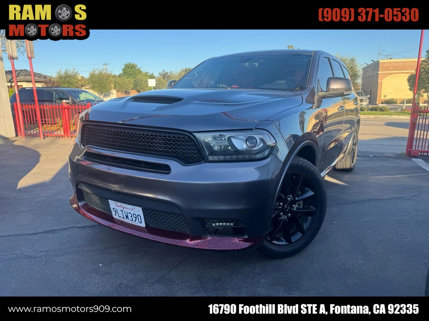 2017 Dodge Durango R/T's photo