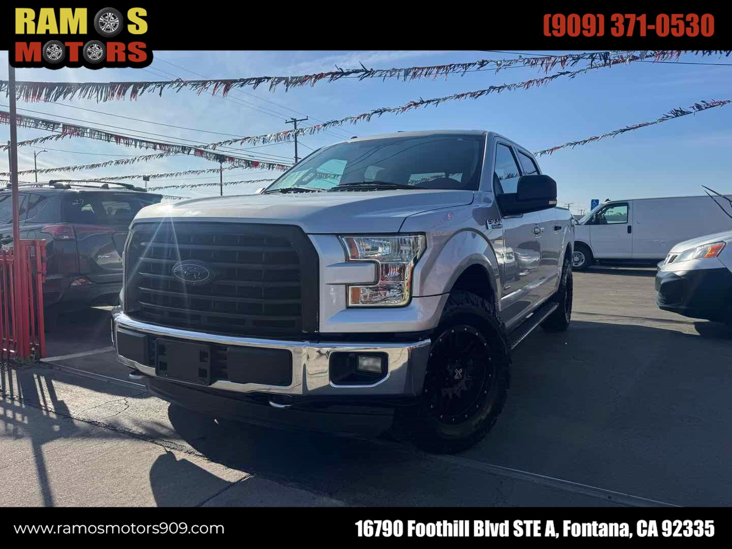 2016 Ford F-150 XLT