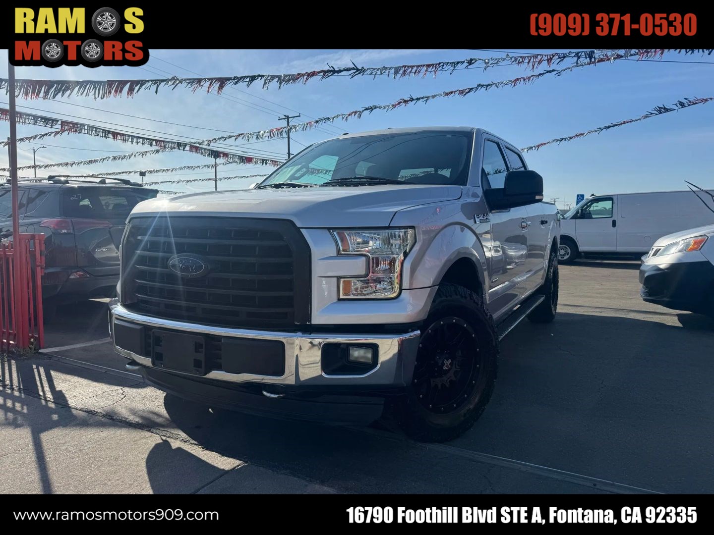 2016 Ford F-150 XLT's photo