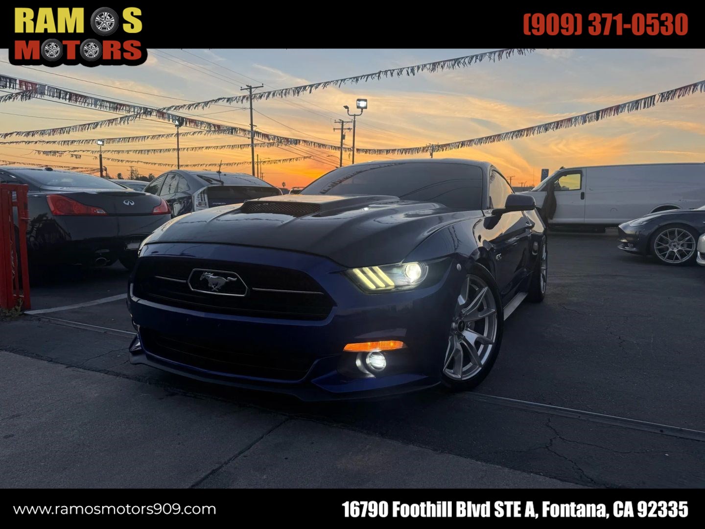 2015 Ford Mustang GT Premium