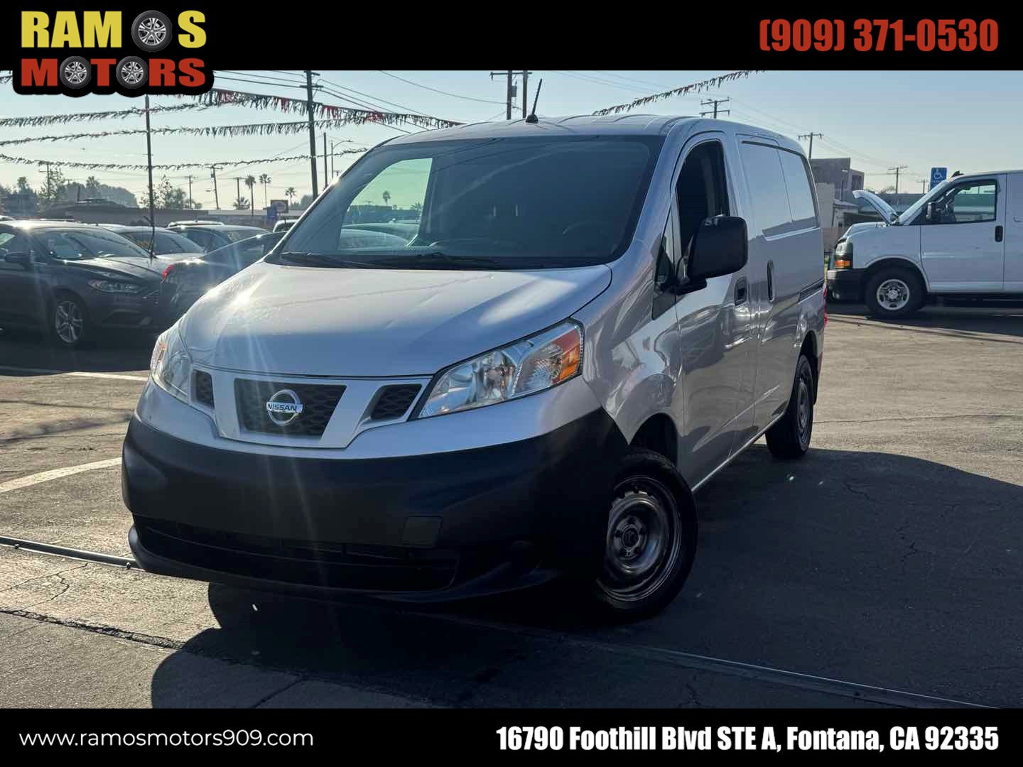 2016 Nissan NV200 SV's photo