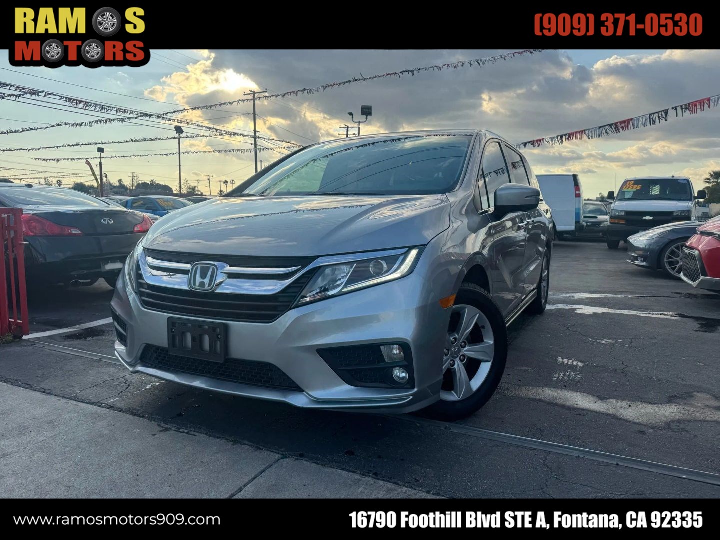 2020 Honda Odyssey EX-L's photo