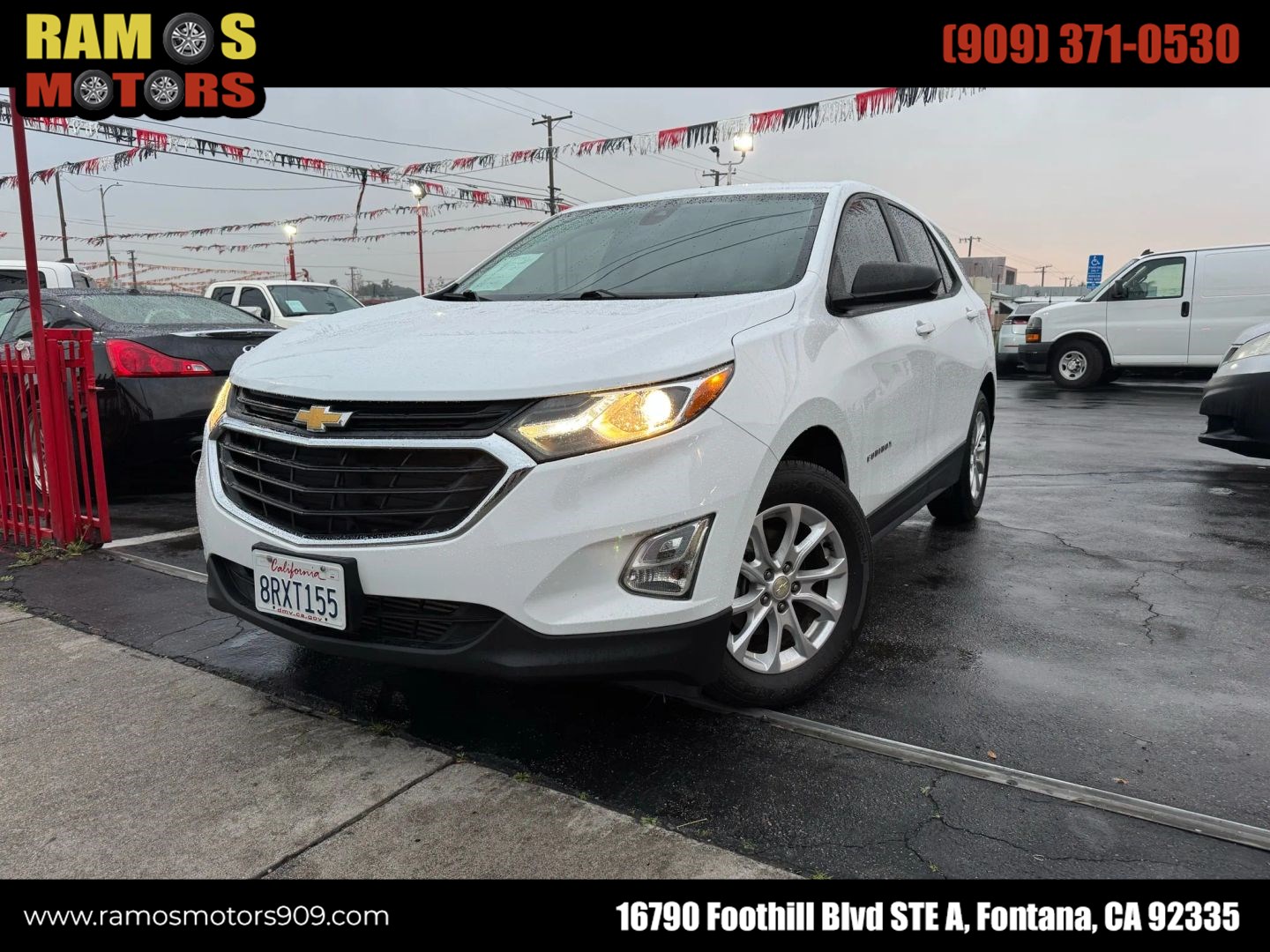 2020 Chevrolet Equinox LS