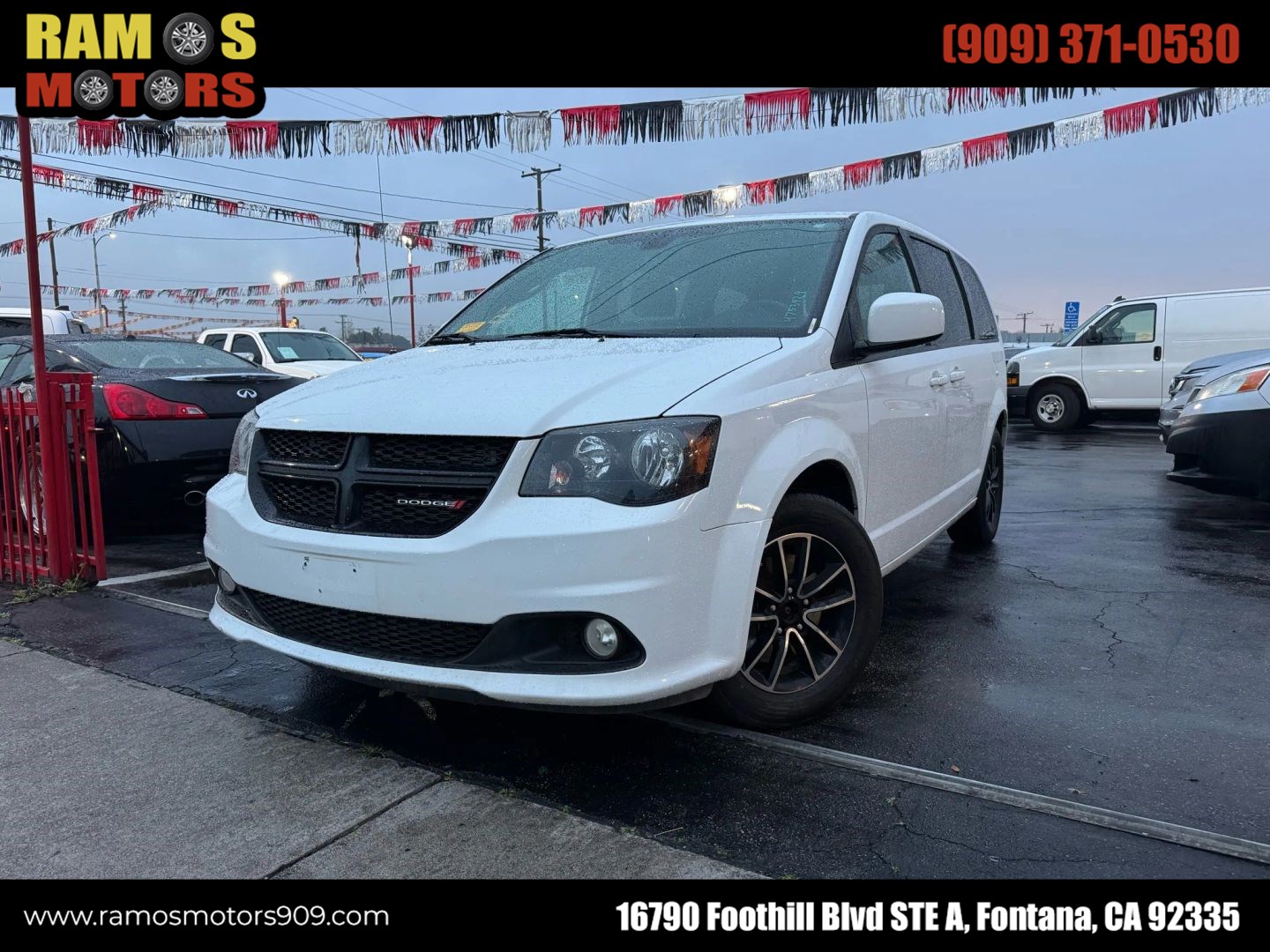 2019 Dodge Grand Caravan SE Plus