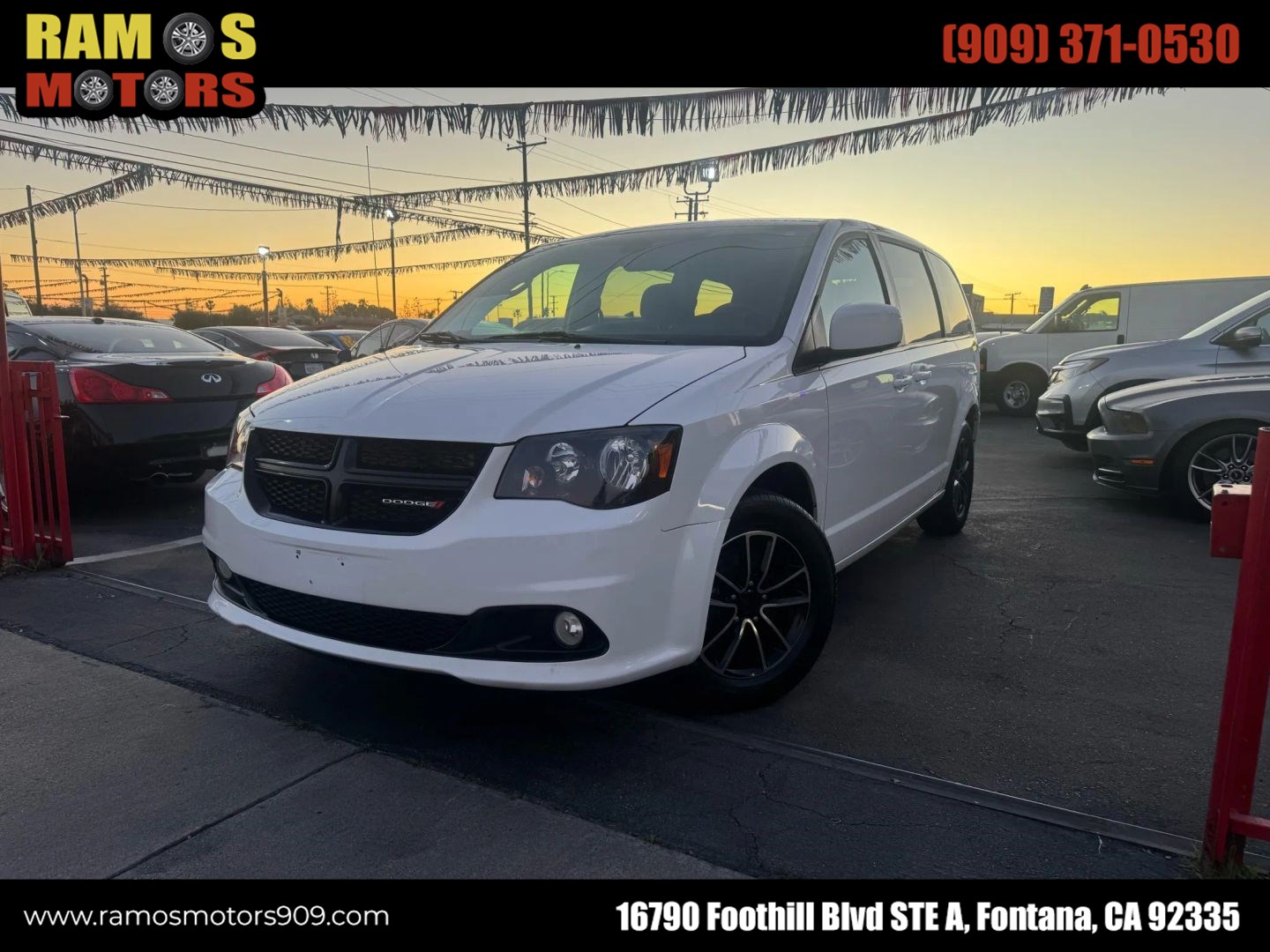 2019 Dodge Grand Caravan SE Plus