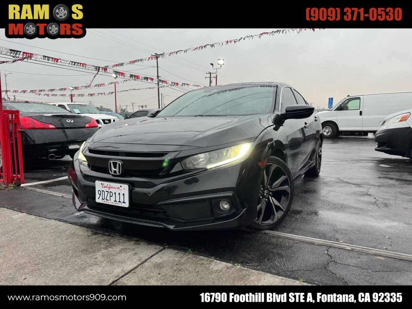 2019 Honda Civic Sport