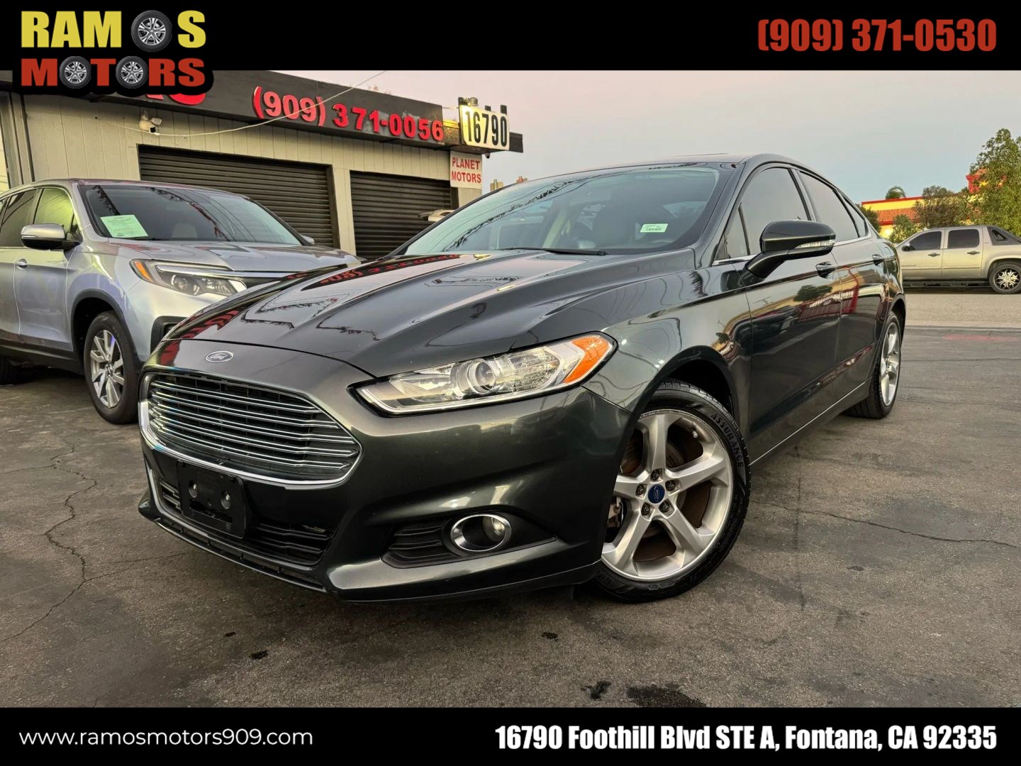 2015 Ford Fusion SE