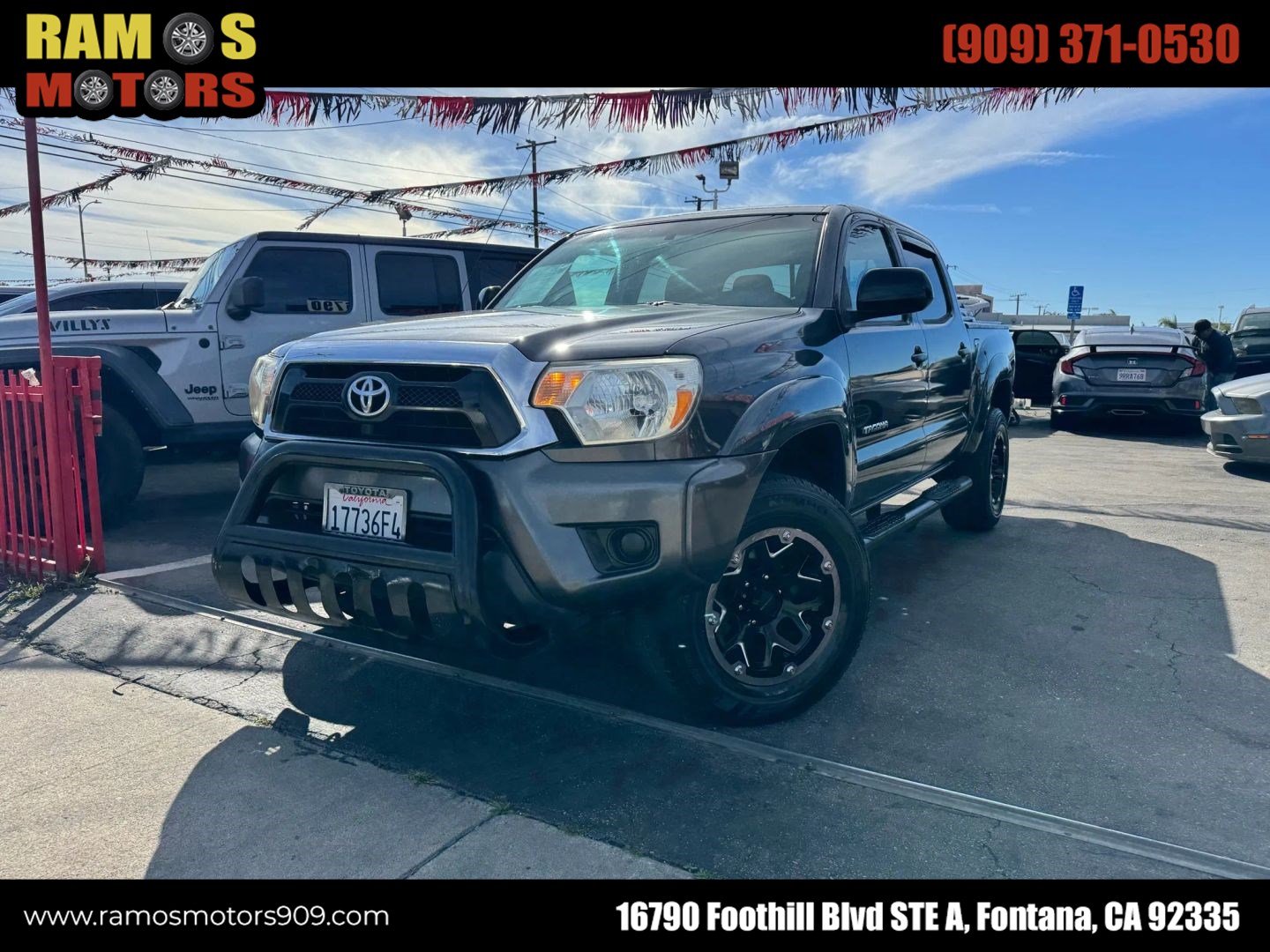 2014 Toyota Tacoma PreRunner