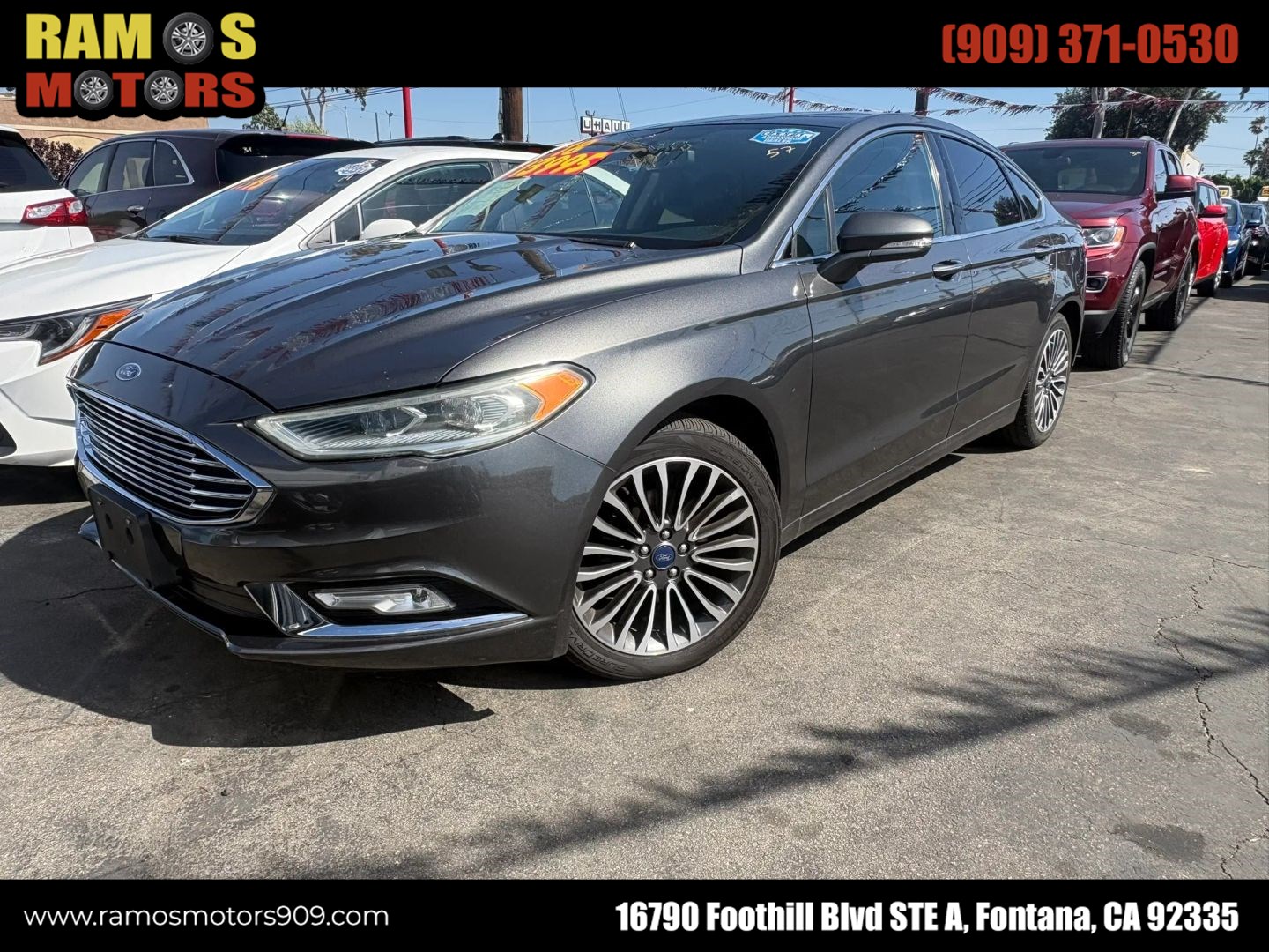 2018 Ford Fusion Titanium