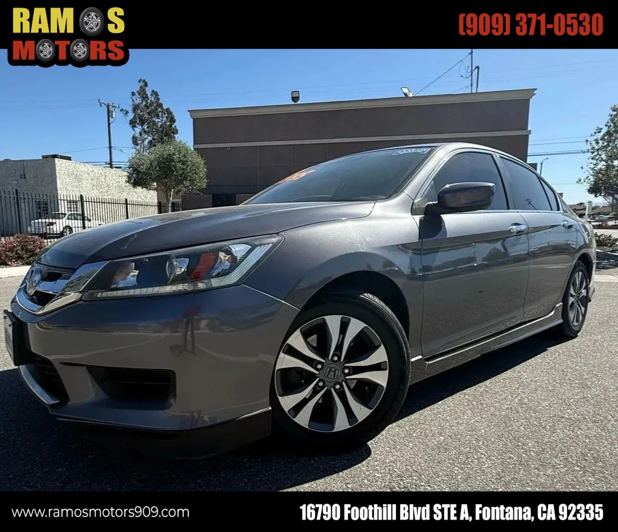 2013 Honda Accord LX